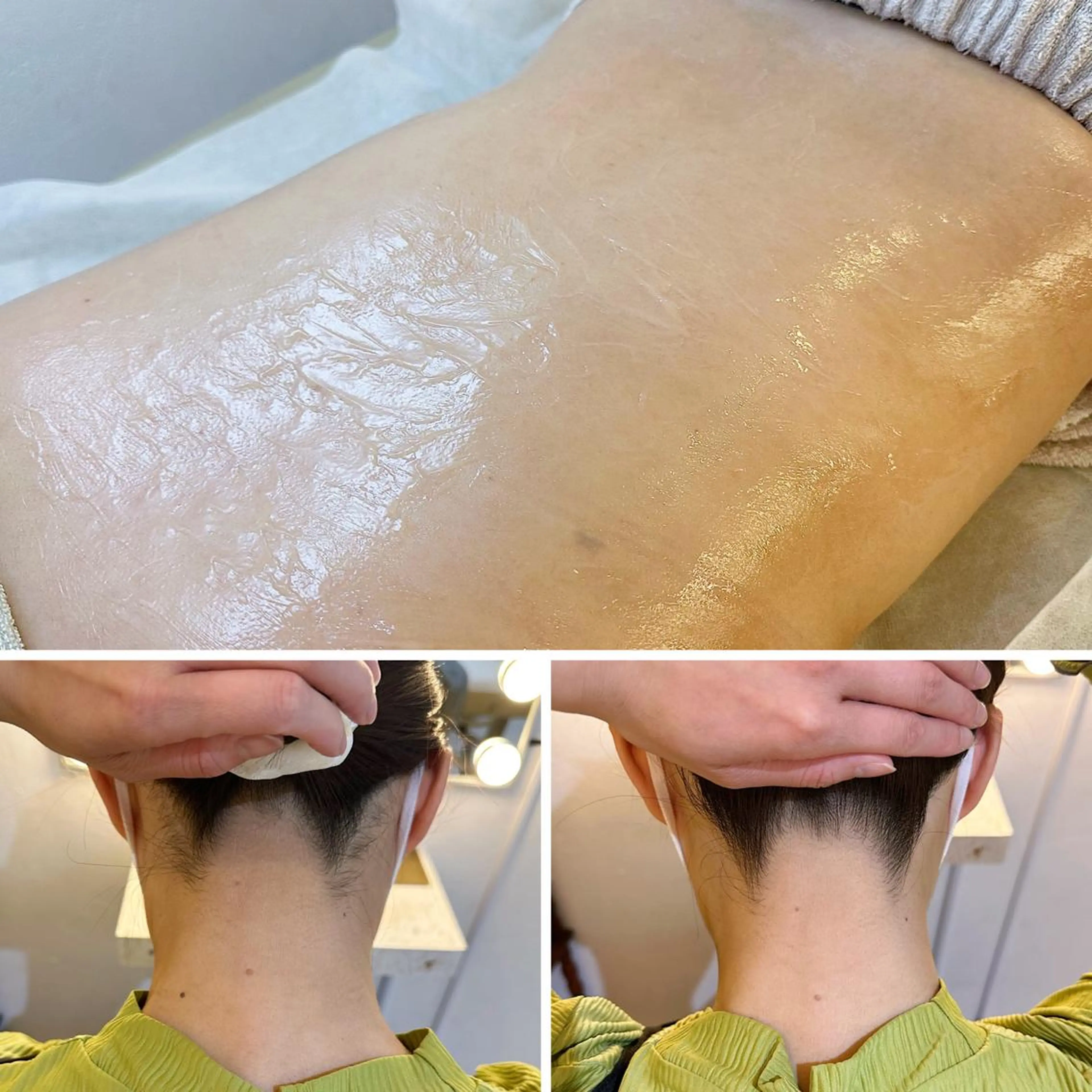 うなじ脱毛/美肌脱毛 LABELのエステ・リラクイメージ