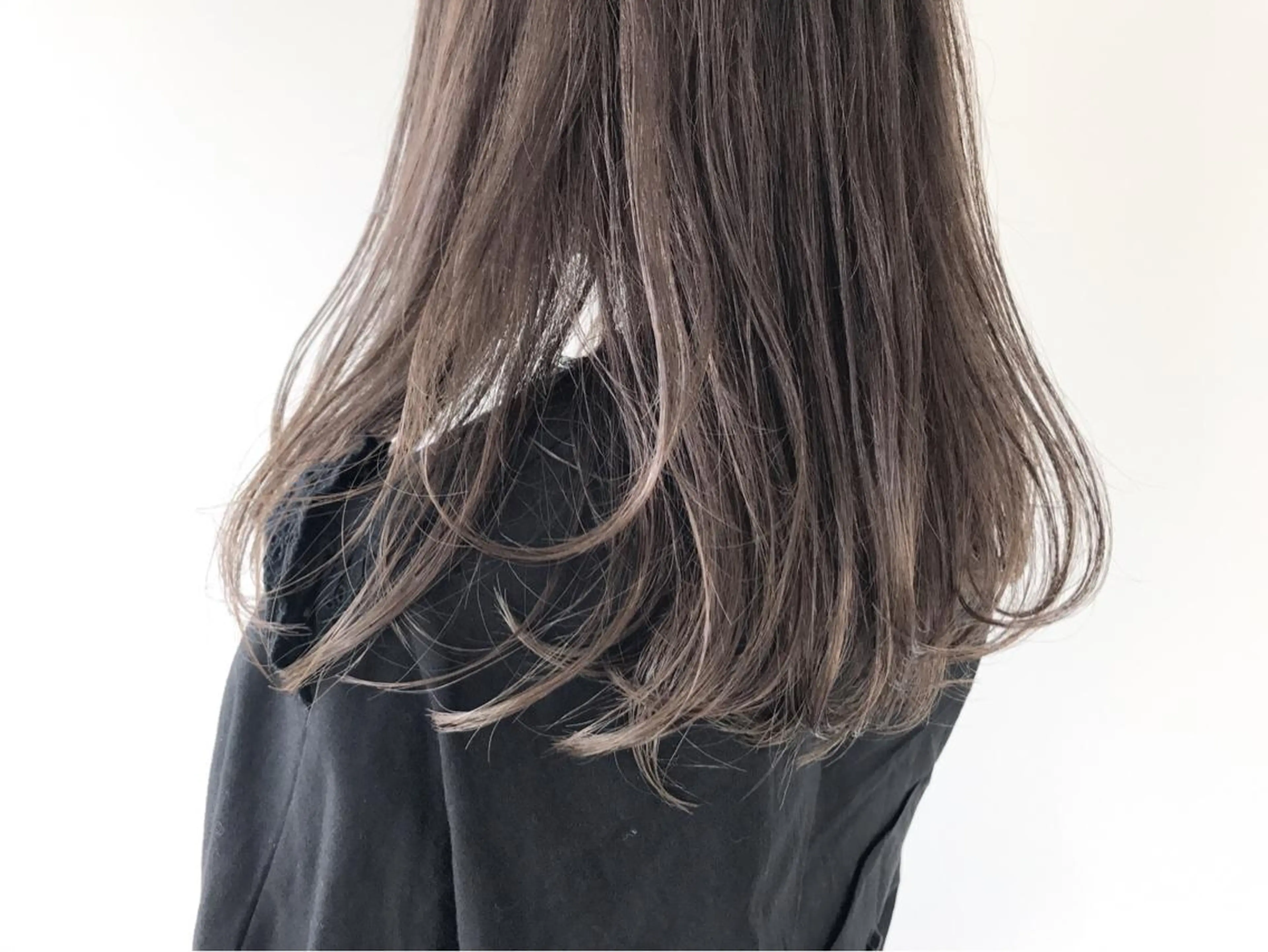 セミロング カラー エクステ/髪質改善/ rita/フルヤマのヘアスタイル