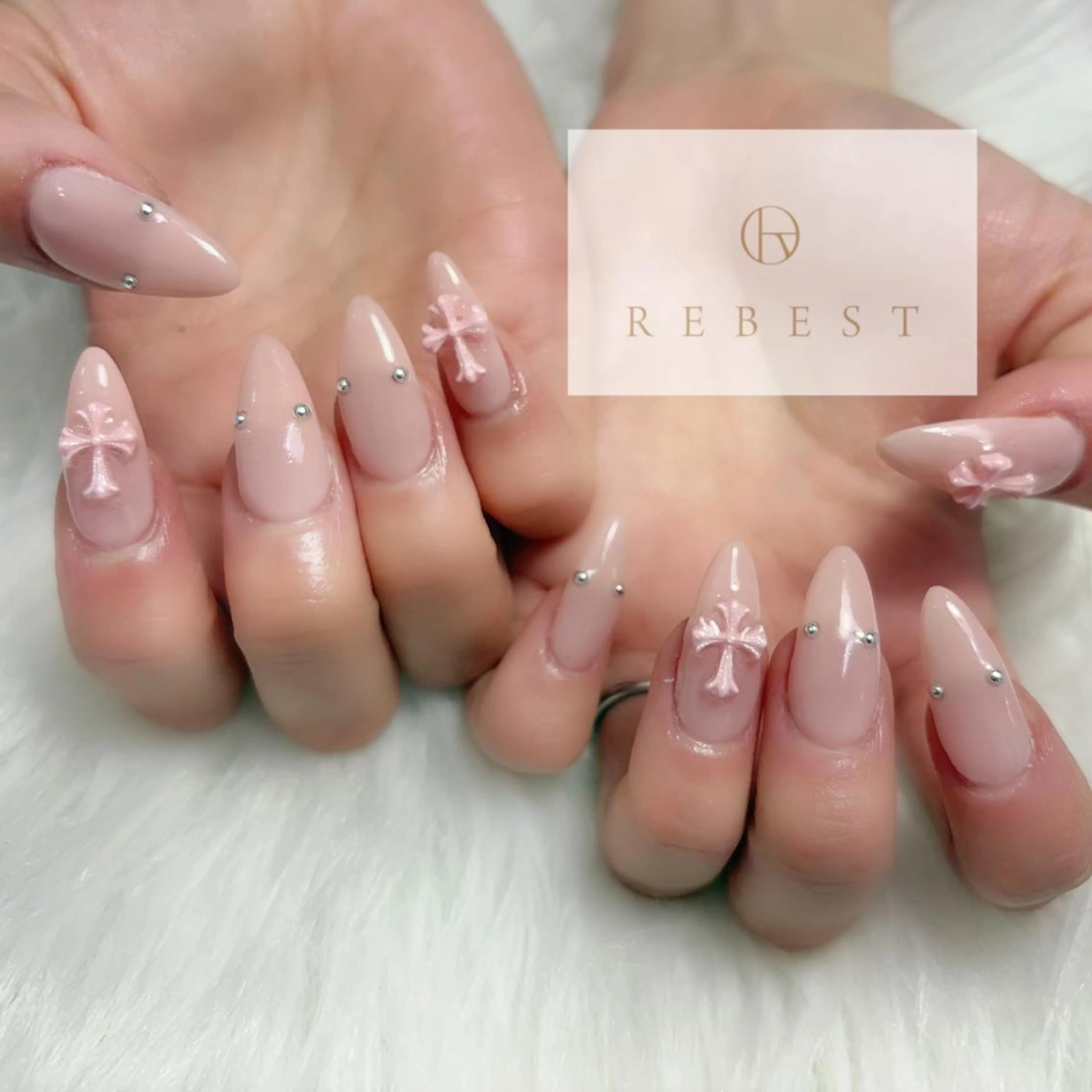 ネイル ハンドネイル ＲＥＢＥＳＴ nailのネイルデザイン