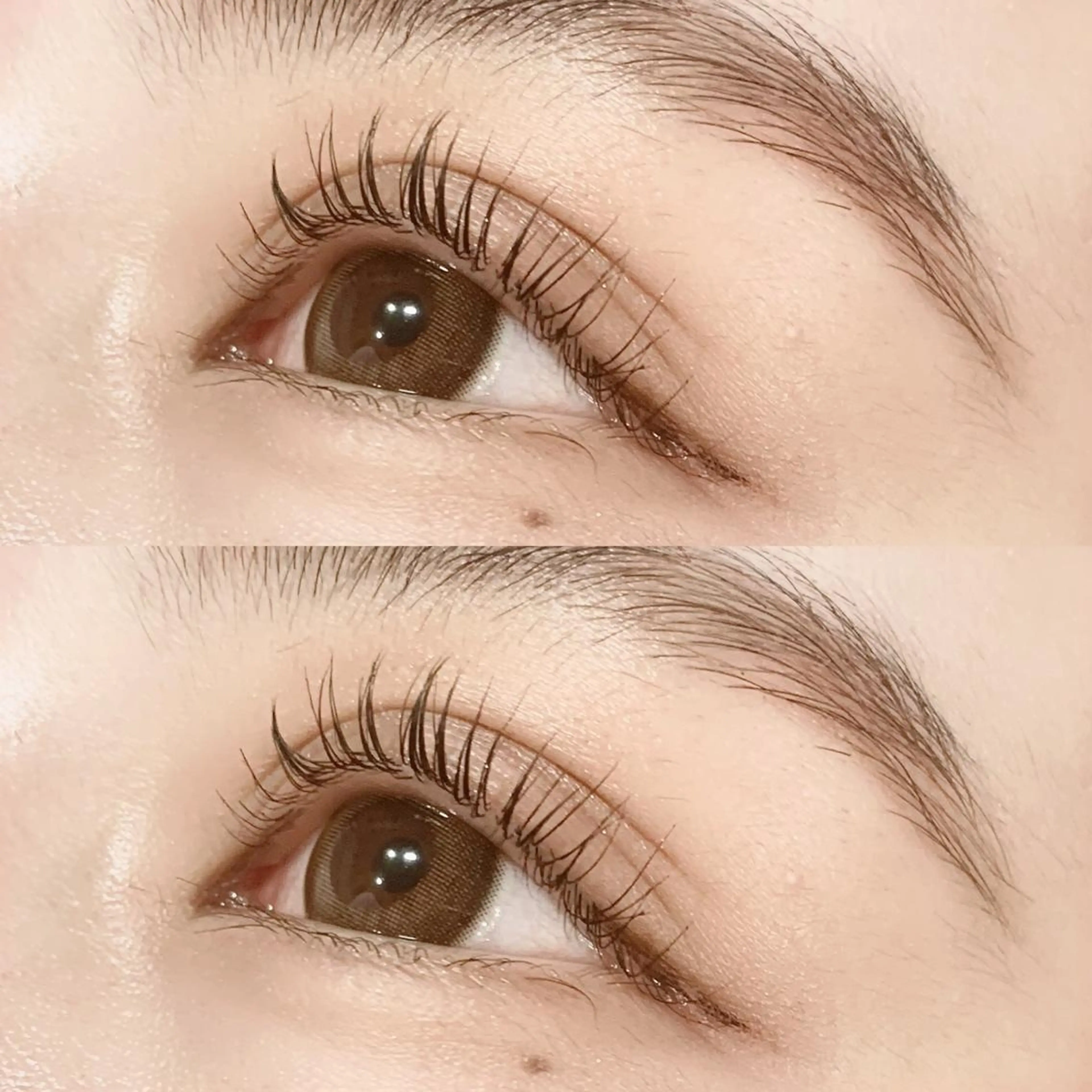 マツエク・マツパ 束感まつ毛 カラーマツエク フラットラッシュ パリジェンヌラッシュリフト まつげパーマ 猪熊 栞のマツエク・マツパデザイン