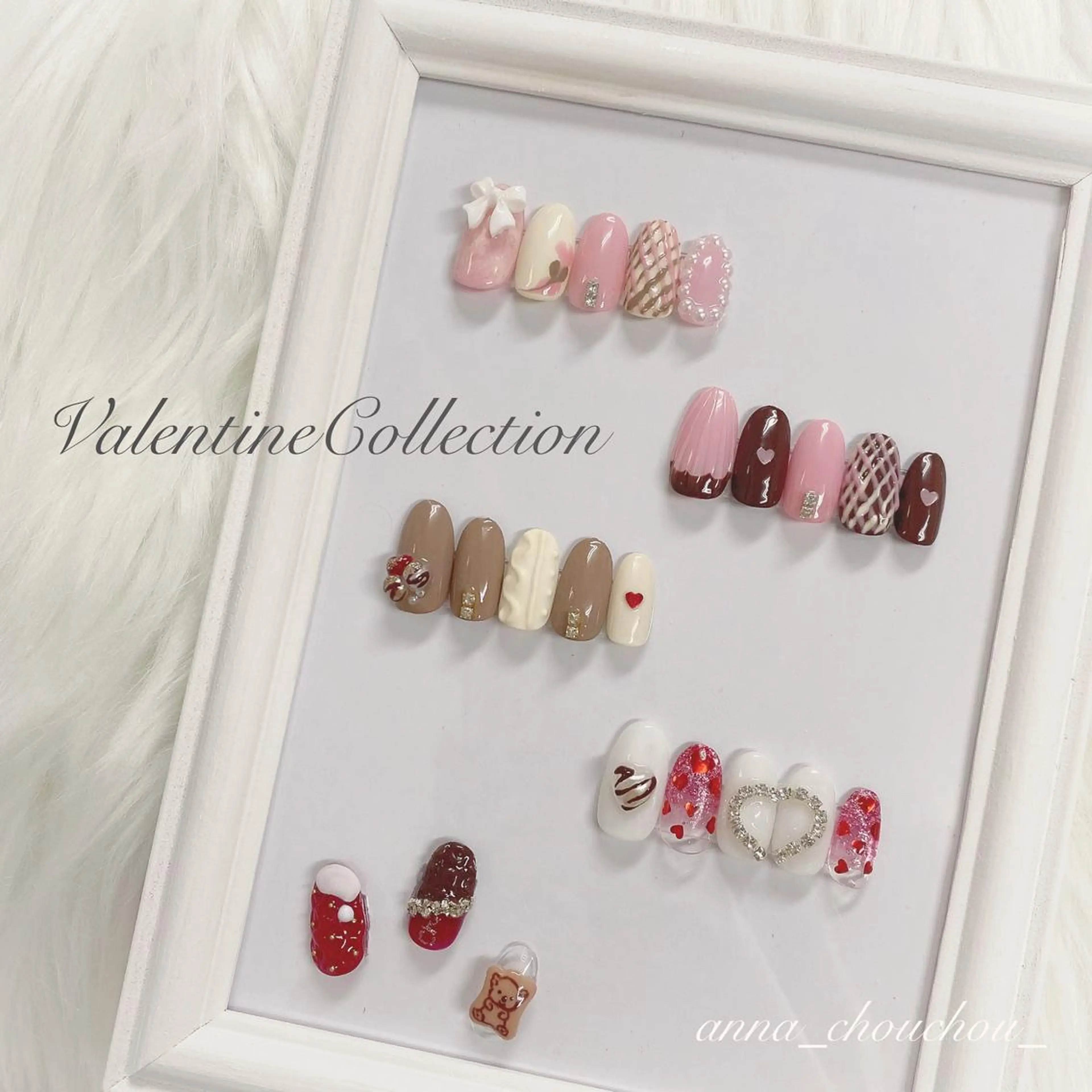 ネイル Anna Sano⭐️のネイルデザイン