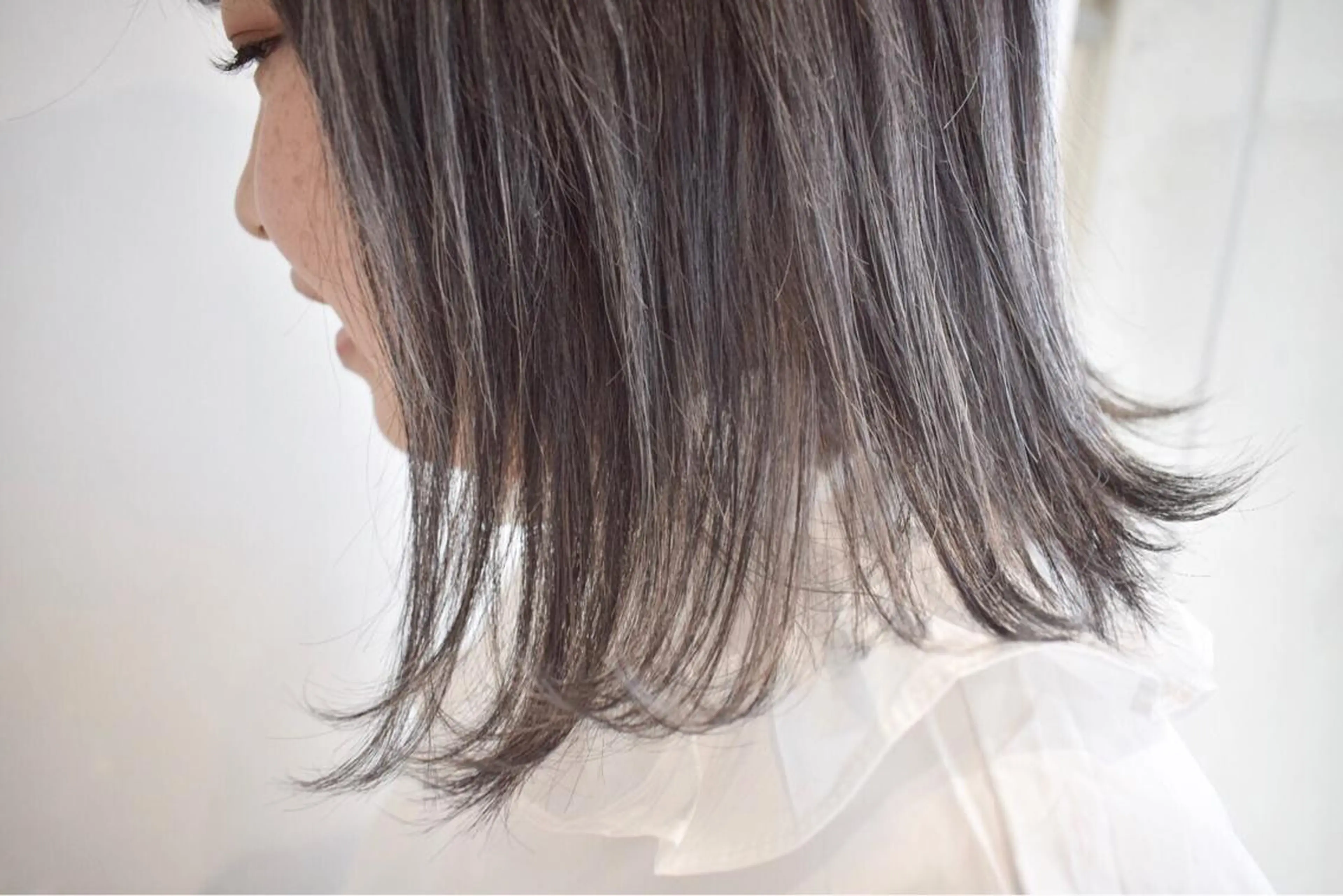 ショート カラー ハイライトカラー ハイライト ヘアカラー てんま さやかのヘアスタイル