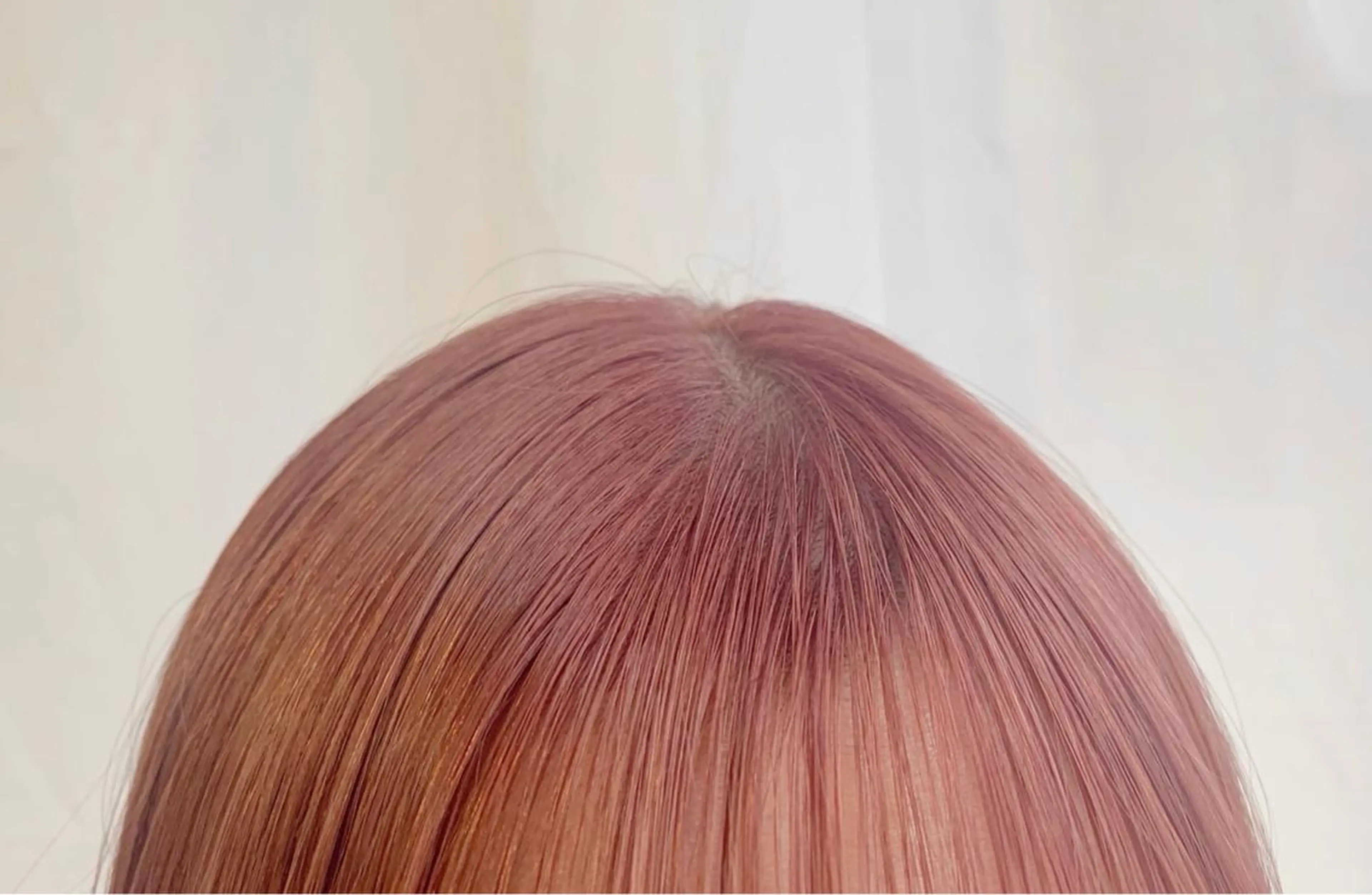 ミディアム カラー ベージュカラー ブリーチ ハイトーンカラー ミルクティーベージュ ピンクカラー Piaコータロー ハイトーン&‪ボブのヘアスタイル