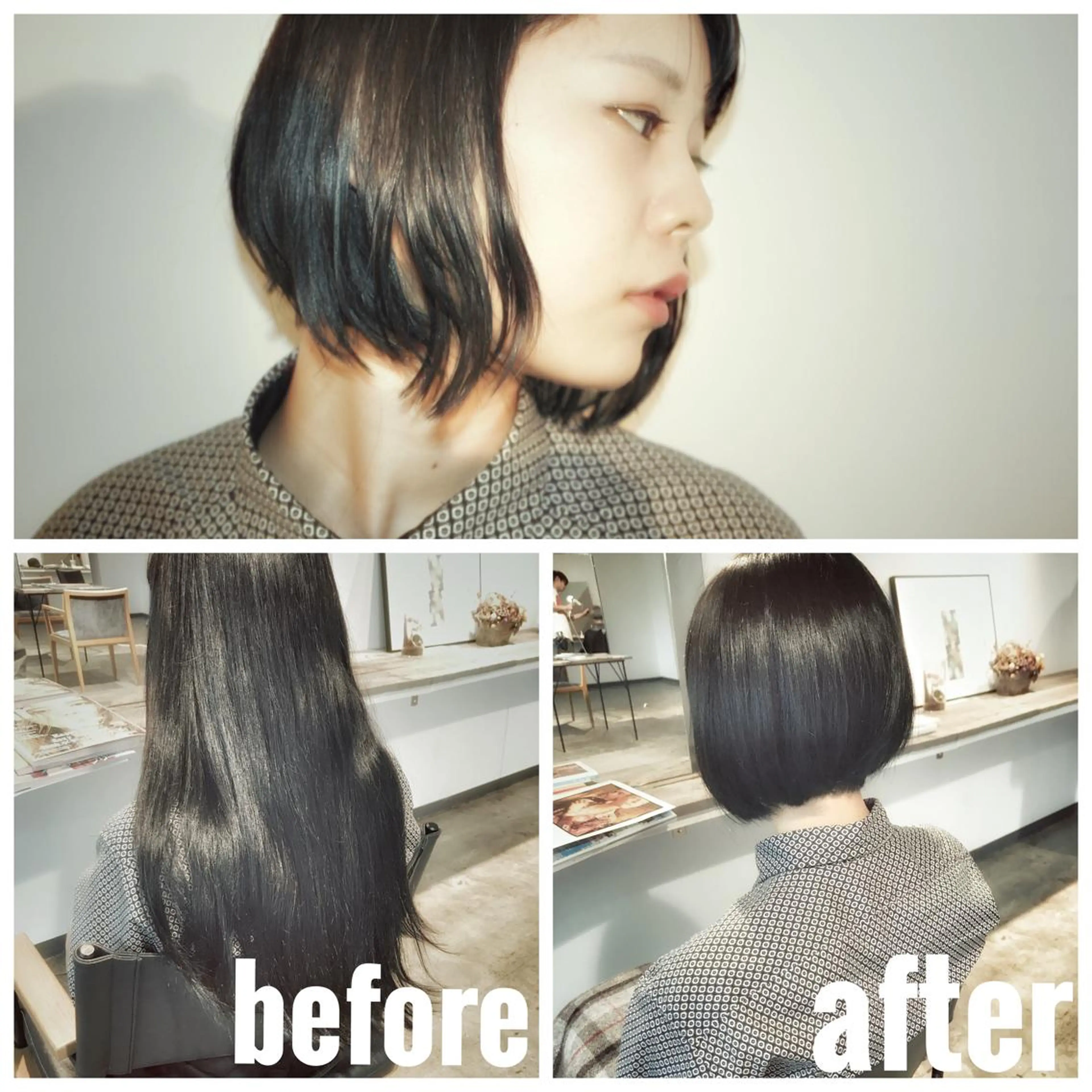 ショート ショートヘア 外ハネヘア BOB🌟ハイトーン /ブリーチ/TAKUのヘアスタイル