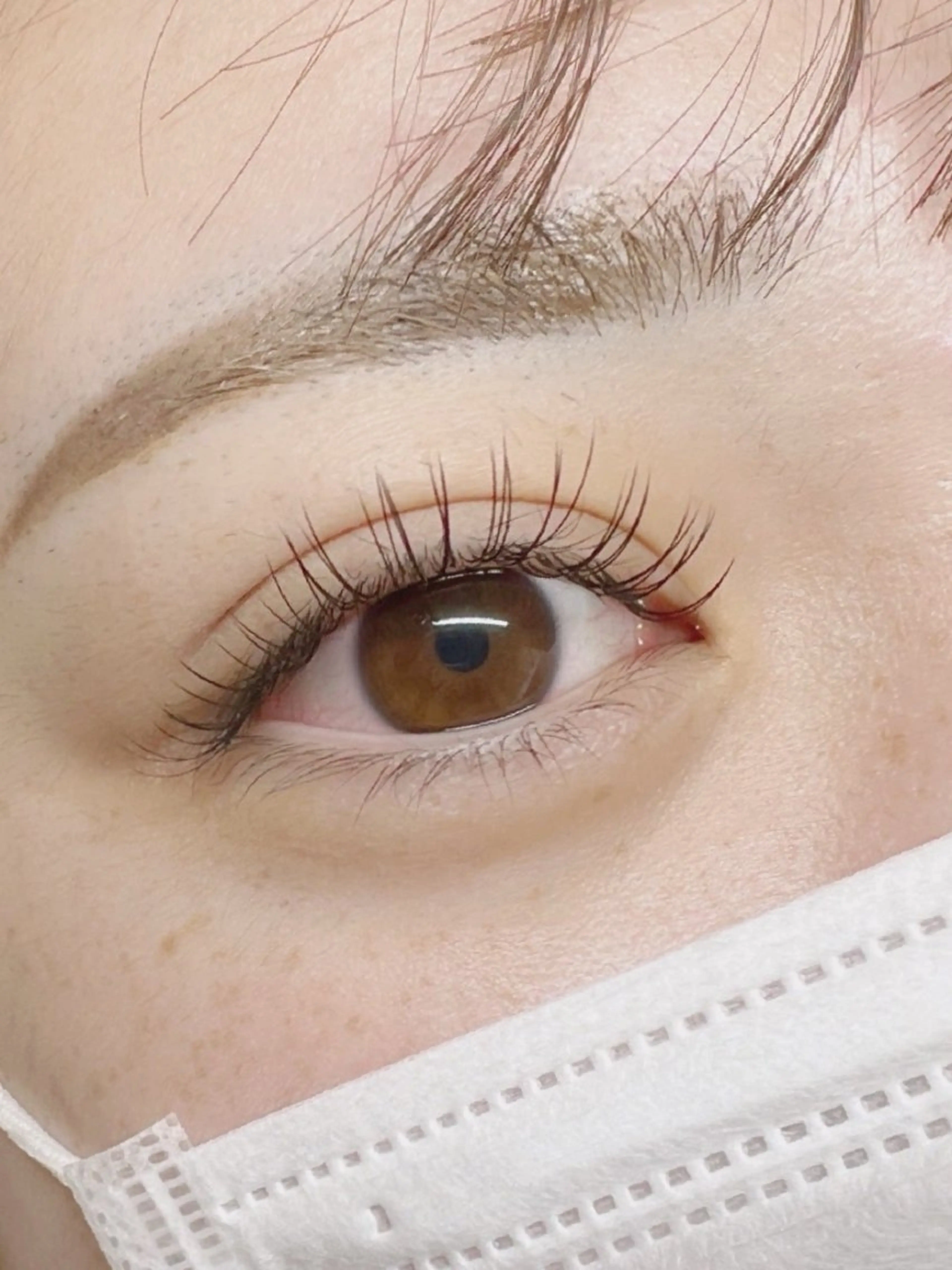 マツエク・マツパ フラットラッシュ Eyelash Hauoliのマツエク・マツパデザイン