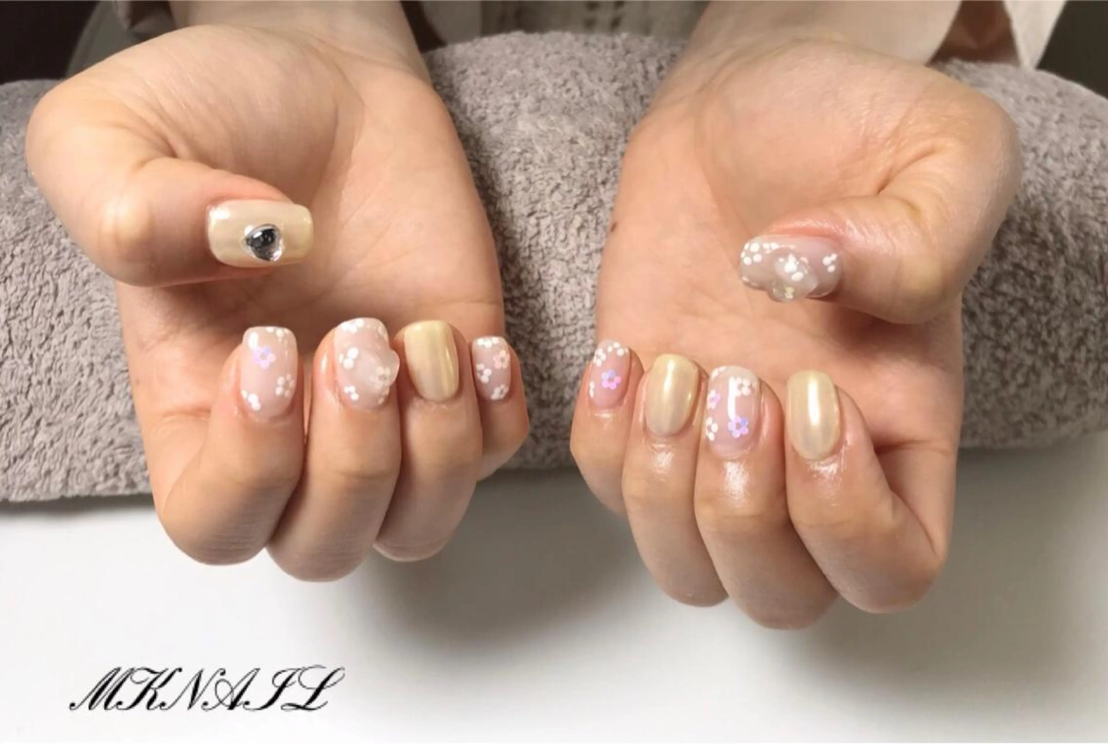 ネイル MK NAILのネイルデザイン