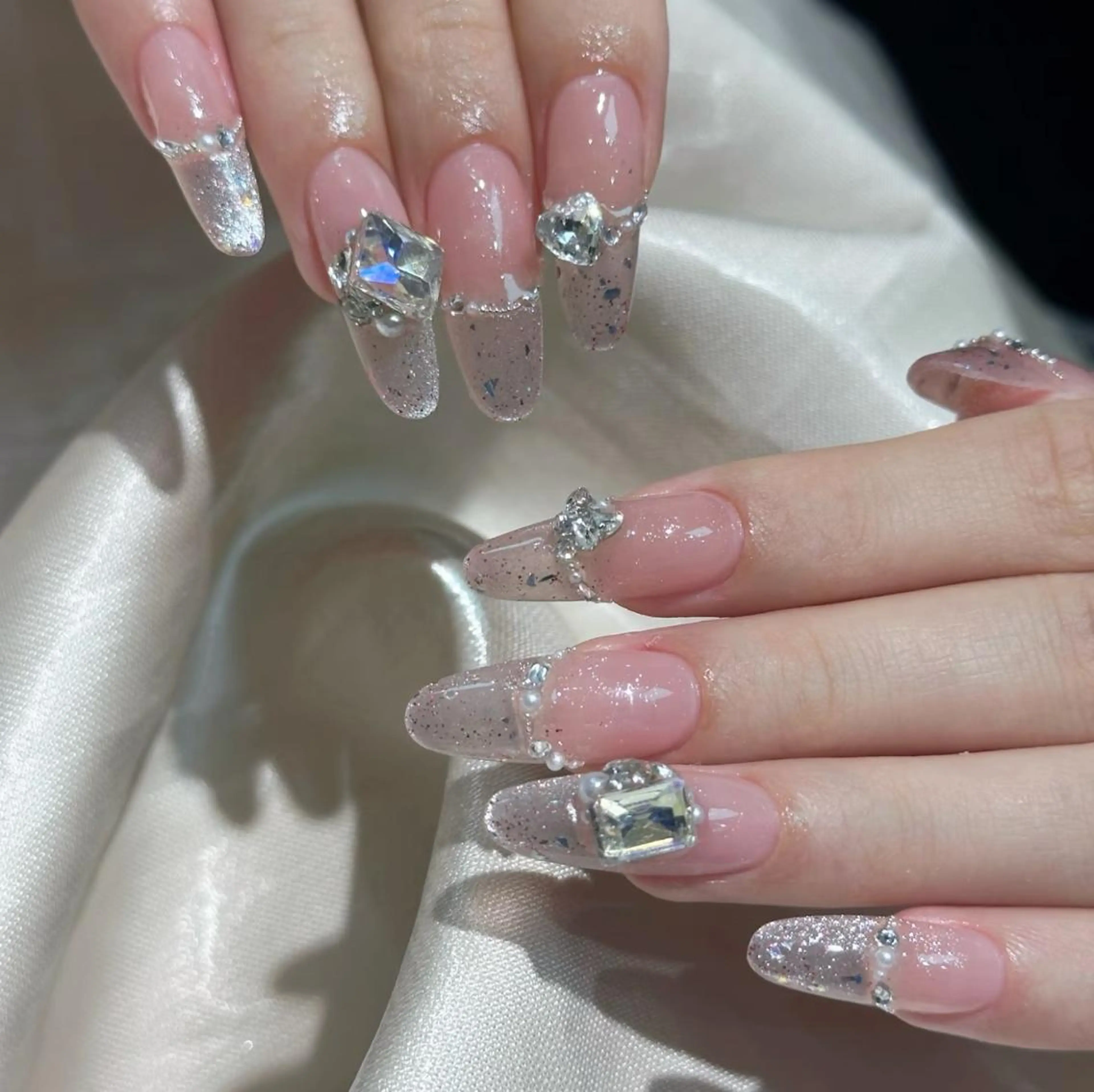 ネイル ハンドネイル Pure&Rich Nailのネイルデザイン