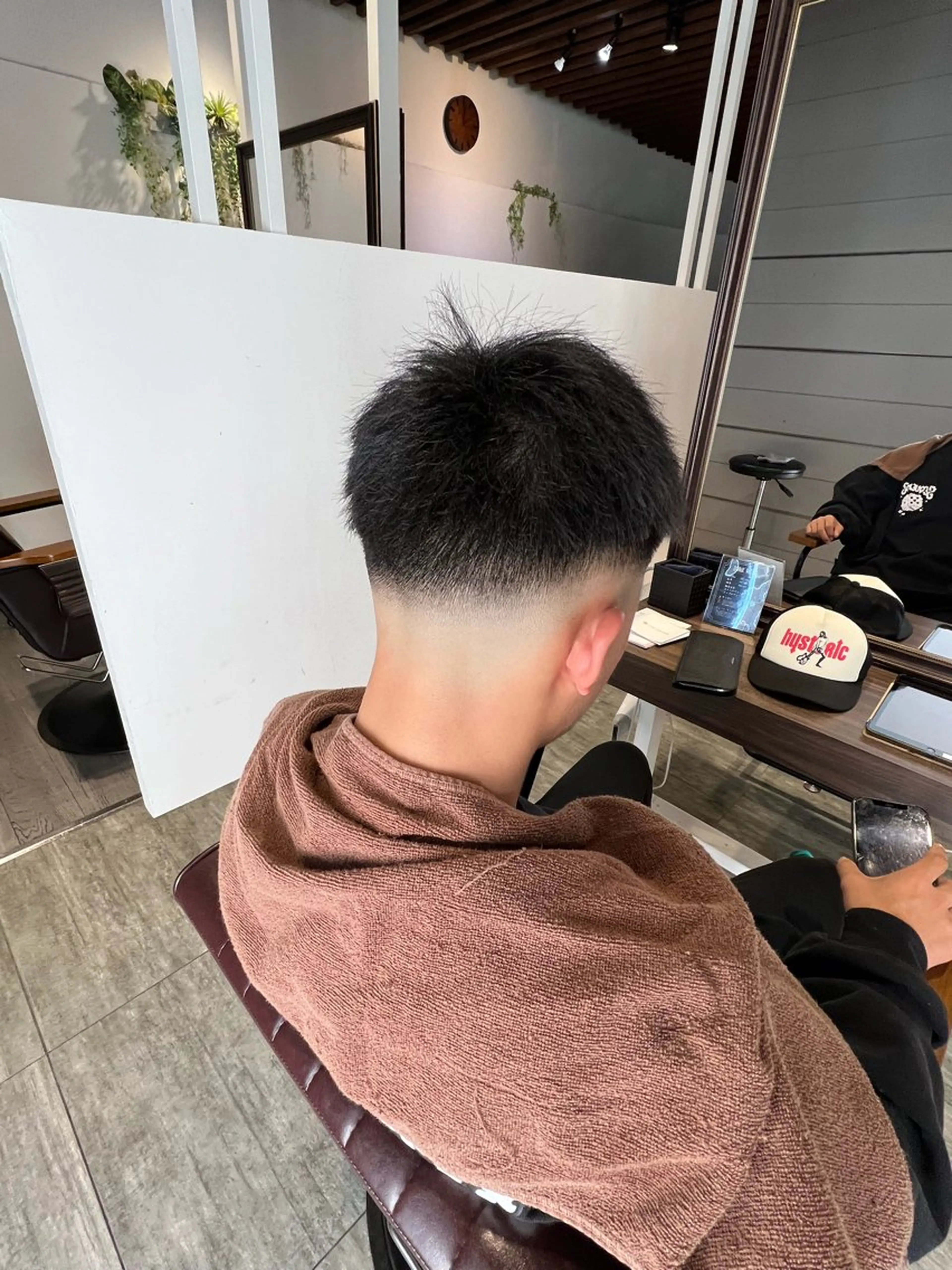 ショート crayon:case所属・上田 幸駿のヘアスタイル