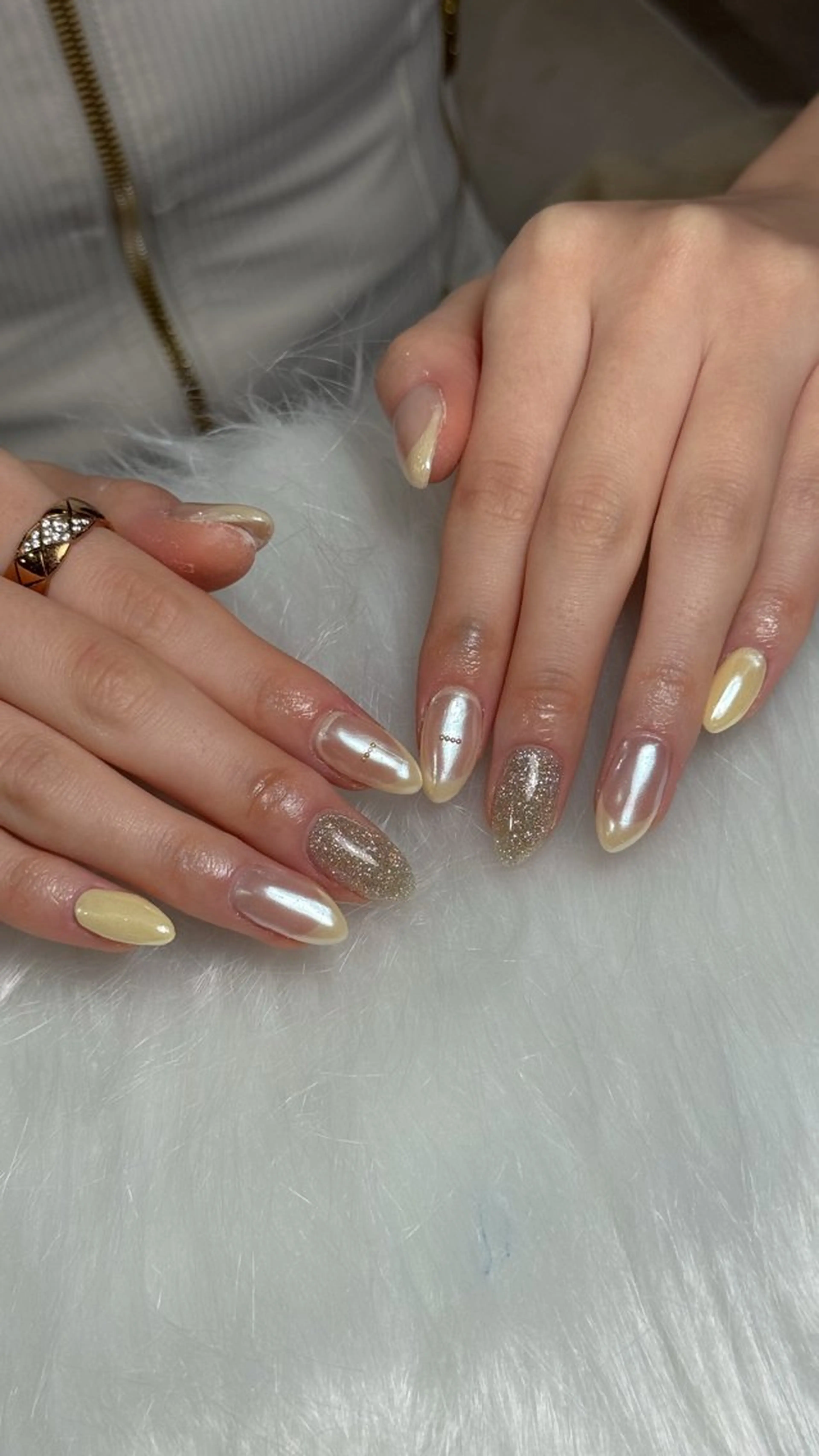 ネイル ハンドネイル LINXS aosaのネイルデザイン