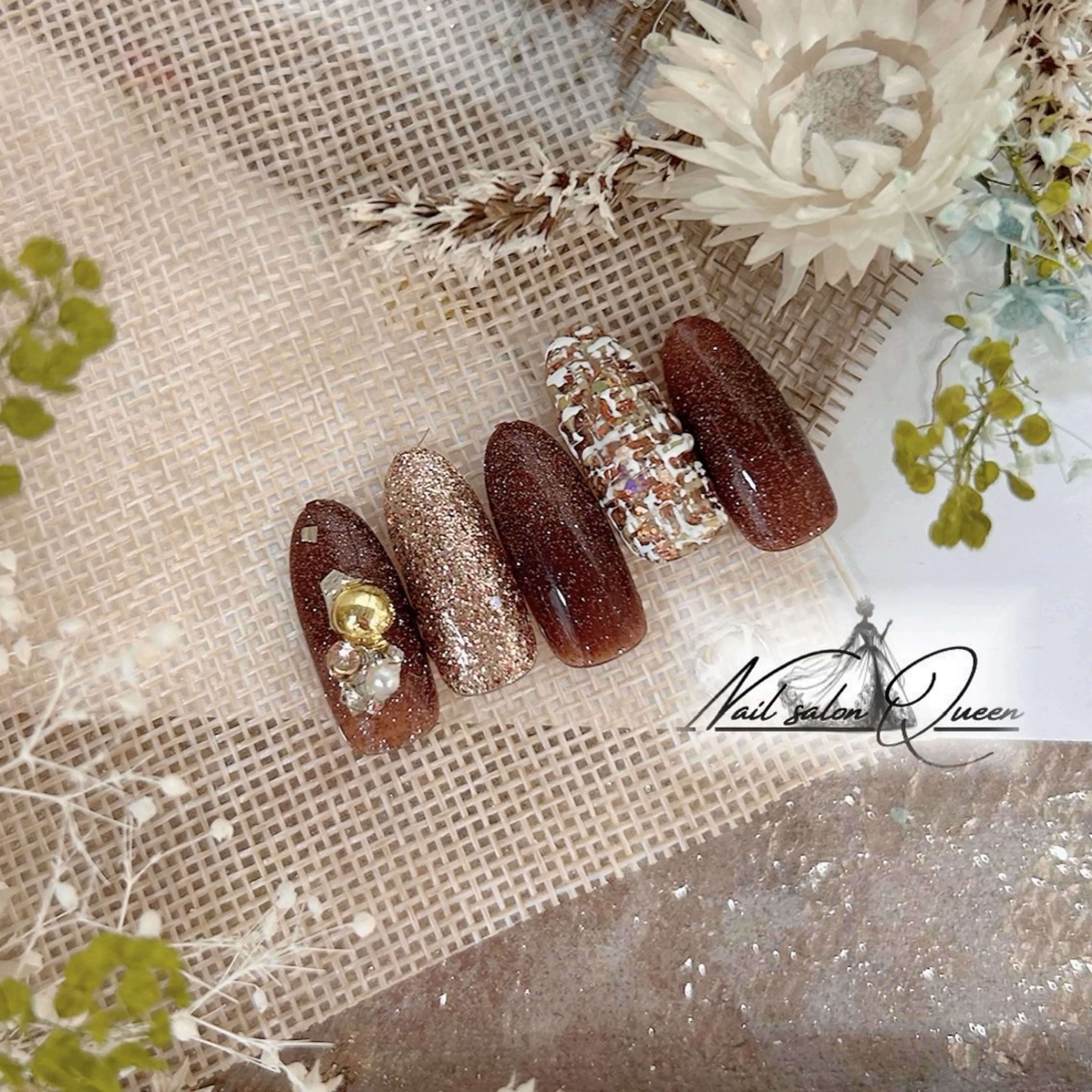 ネイル ネイルサロンクイーン 東京/新宿/大久保のネイルデザイン