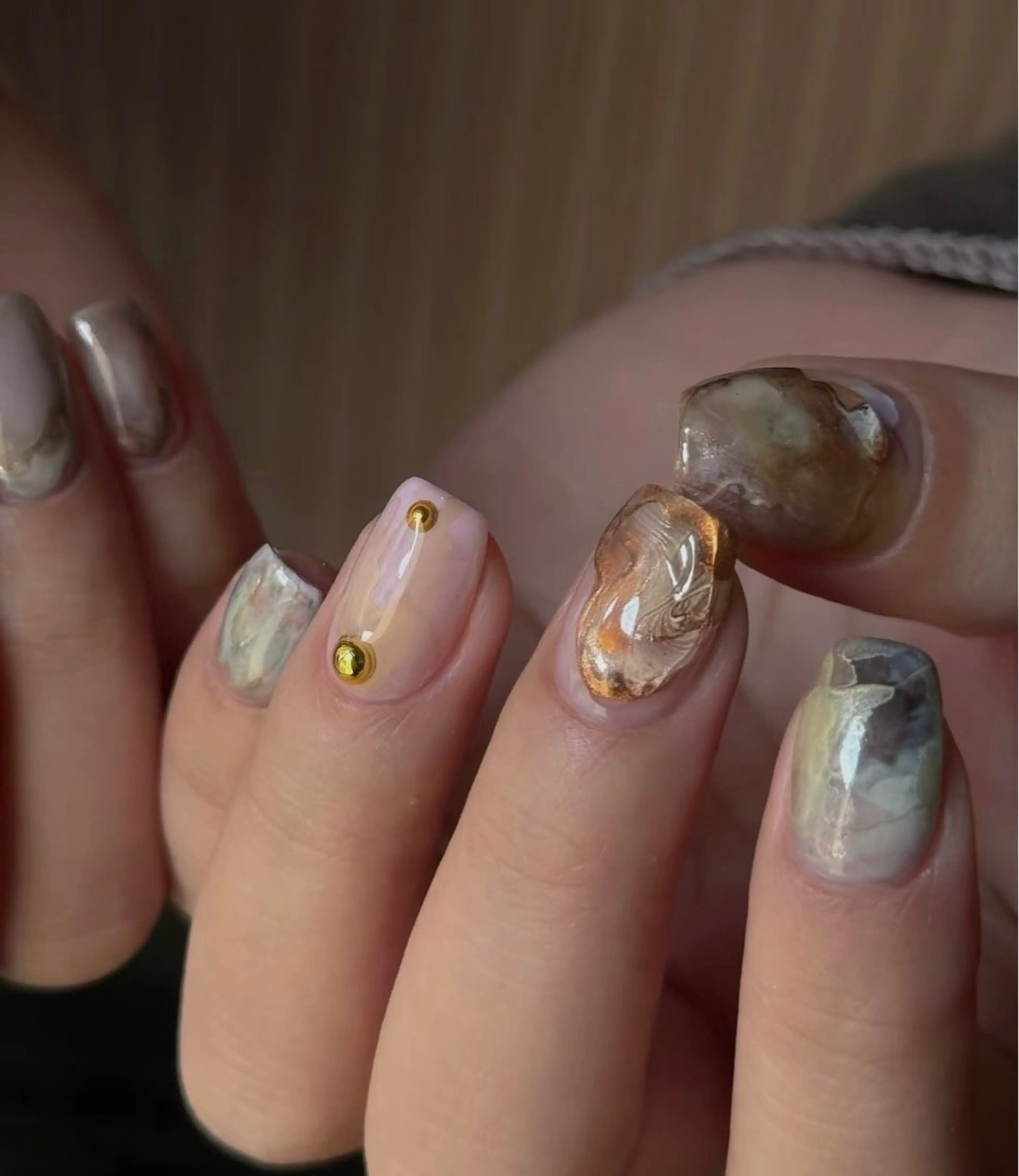 ネイル Luminail 新小岩のネイルデザイン