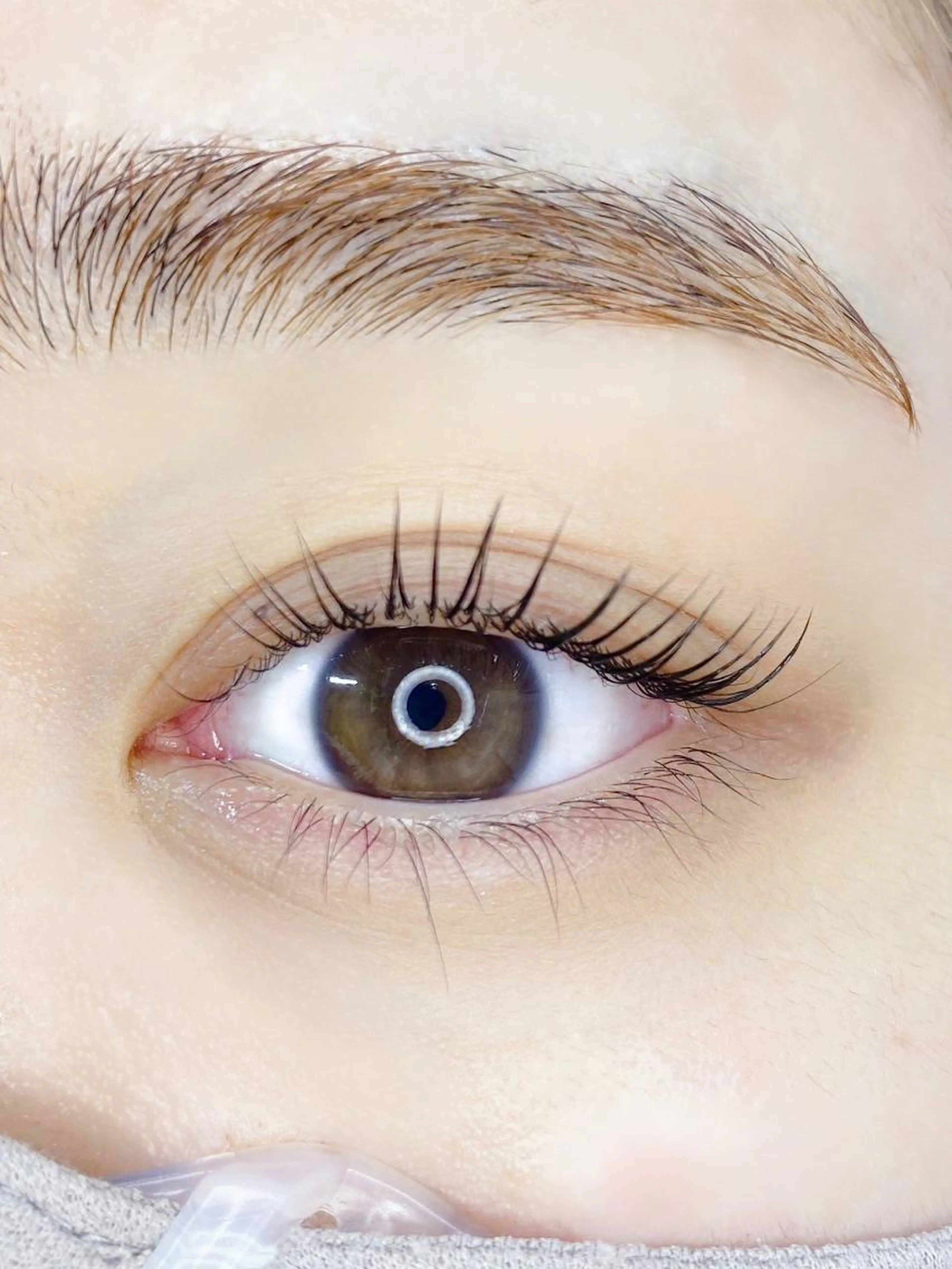 【ミニモ限定価格💗】上下選べるパリジェンヌまたはまつ毛パーマ(コーティング付)の写真