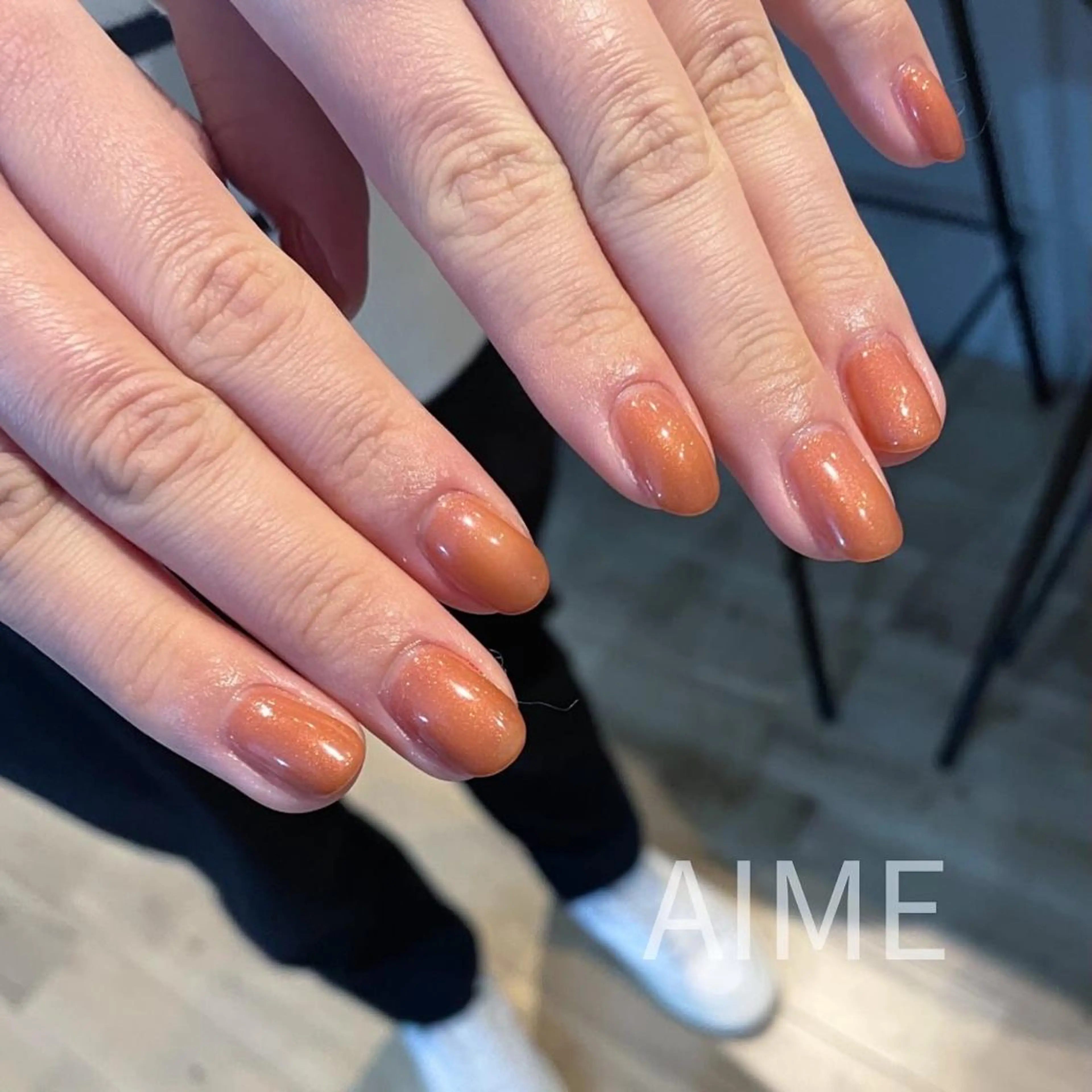 ネイル ハンドネイル AIME （momo）のネイルデザイン