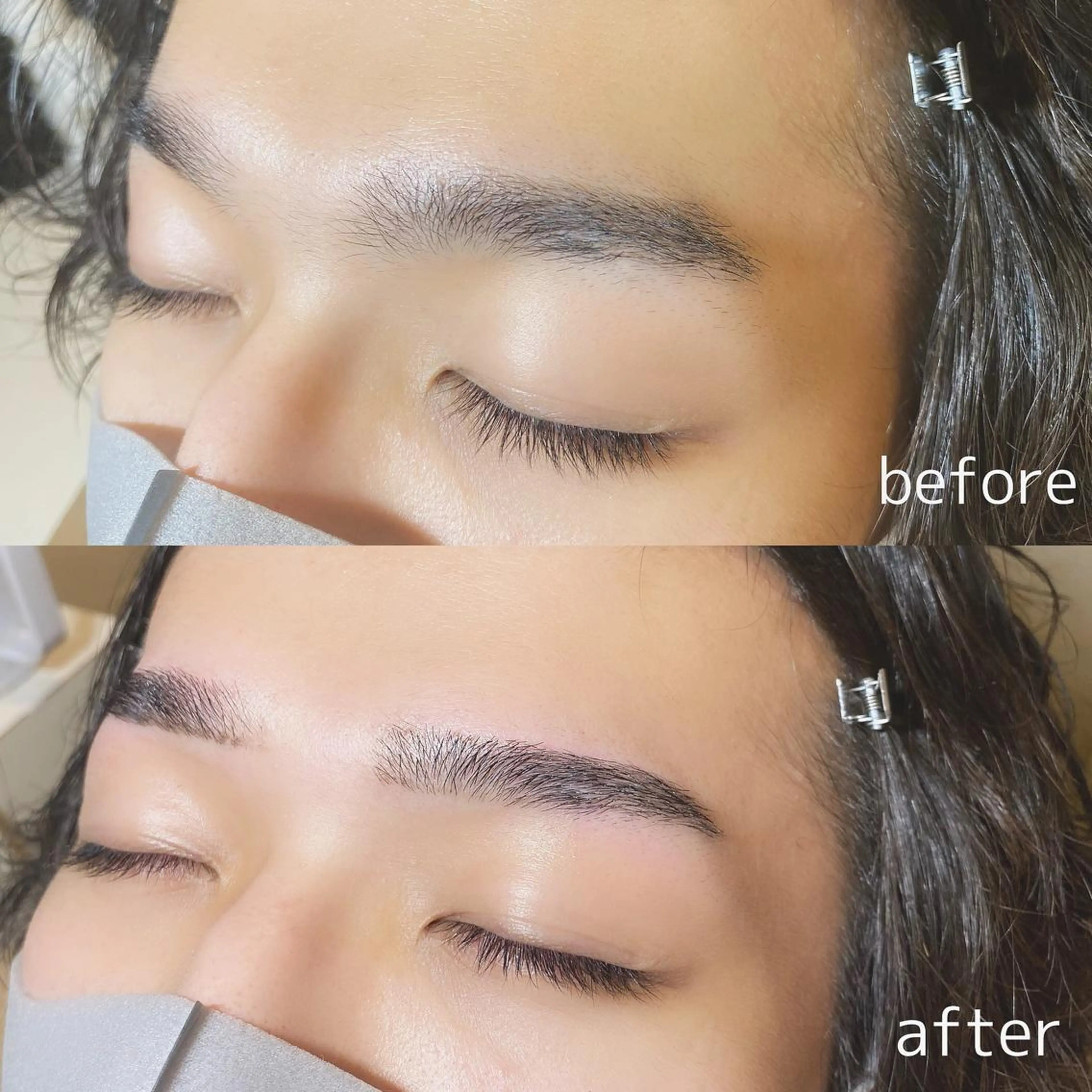 メンズ ワックス脱毛 眉カット その他(アイブロウ) ｓｕｕ 中崎町のエステ・リラクイメージ