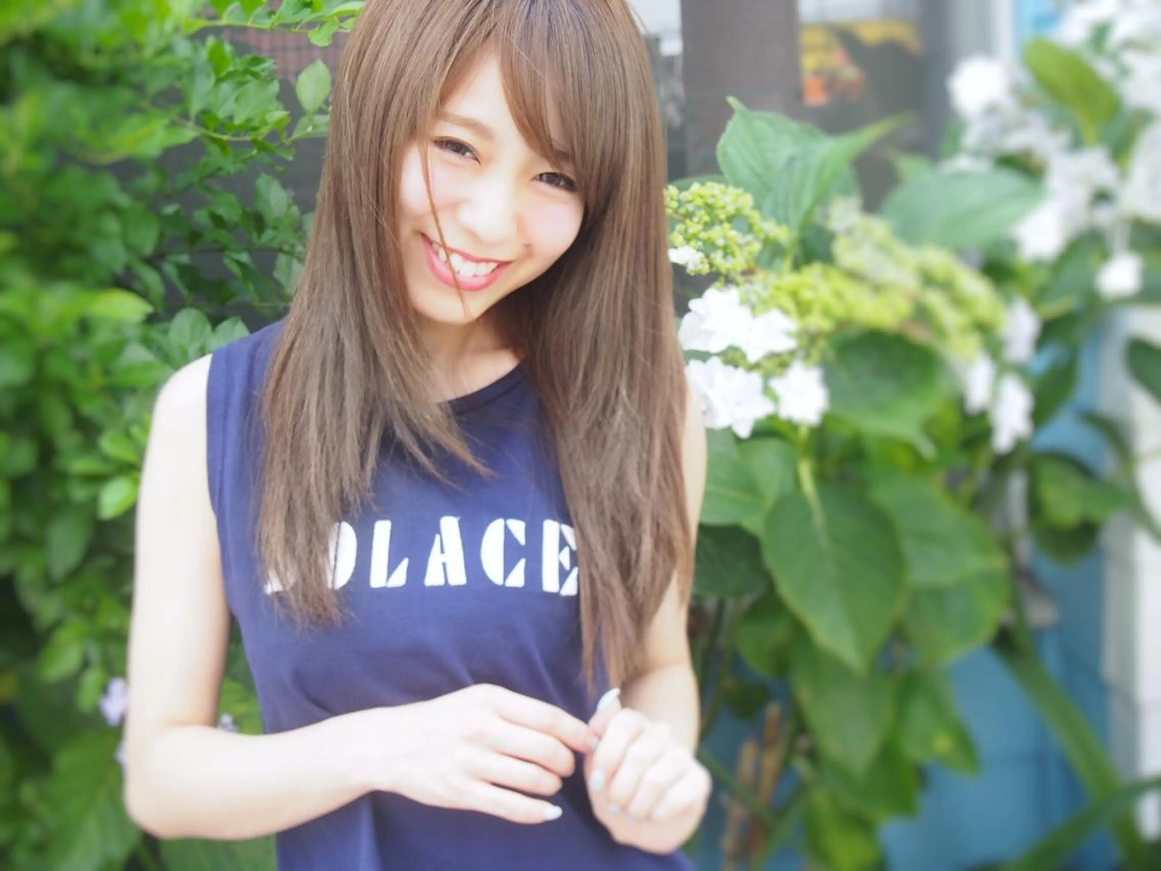 ロング 藤本 憲吾のヘアスタイル