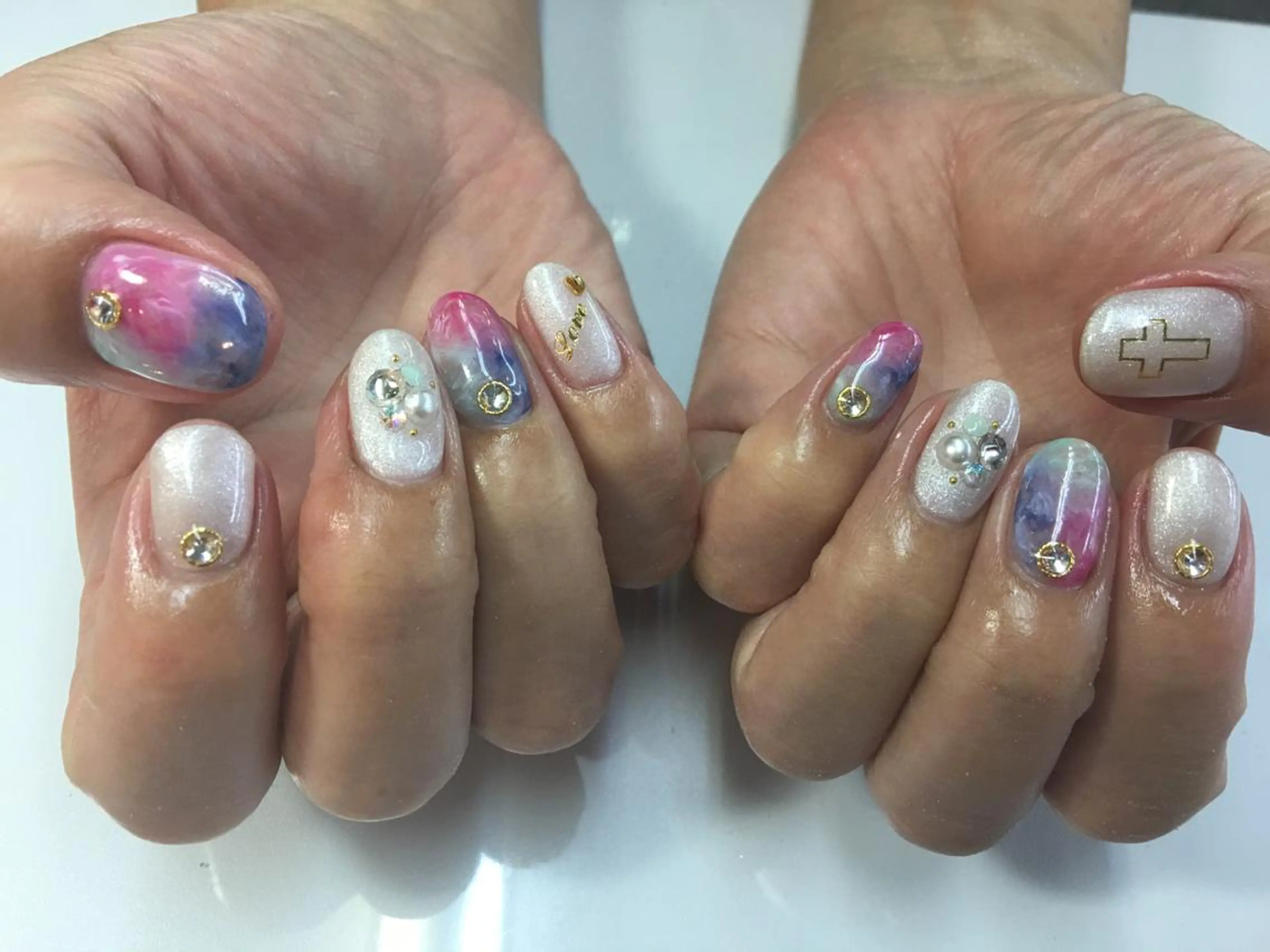 ネイル ハンドネイル Tocowaka マエダのネイルデザイン