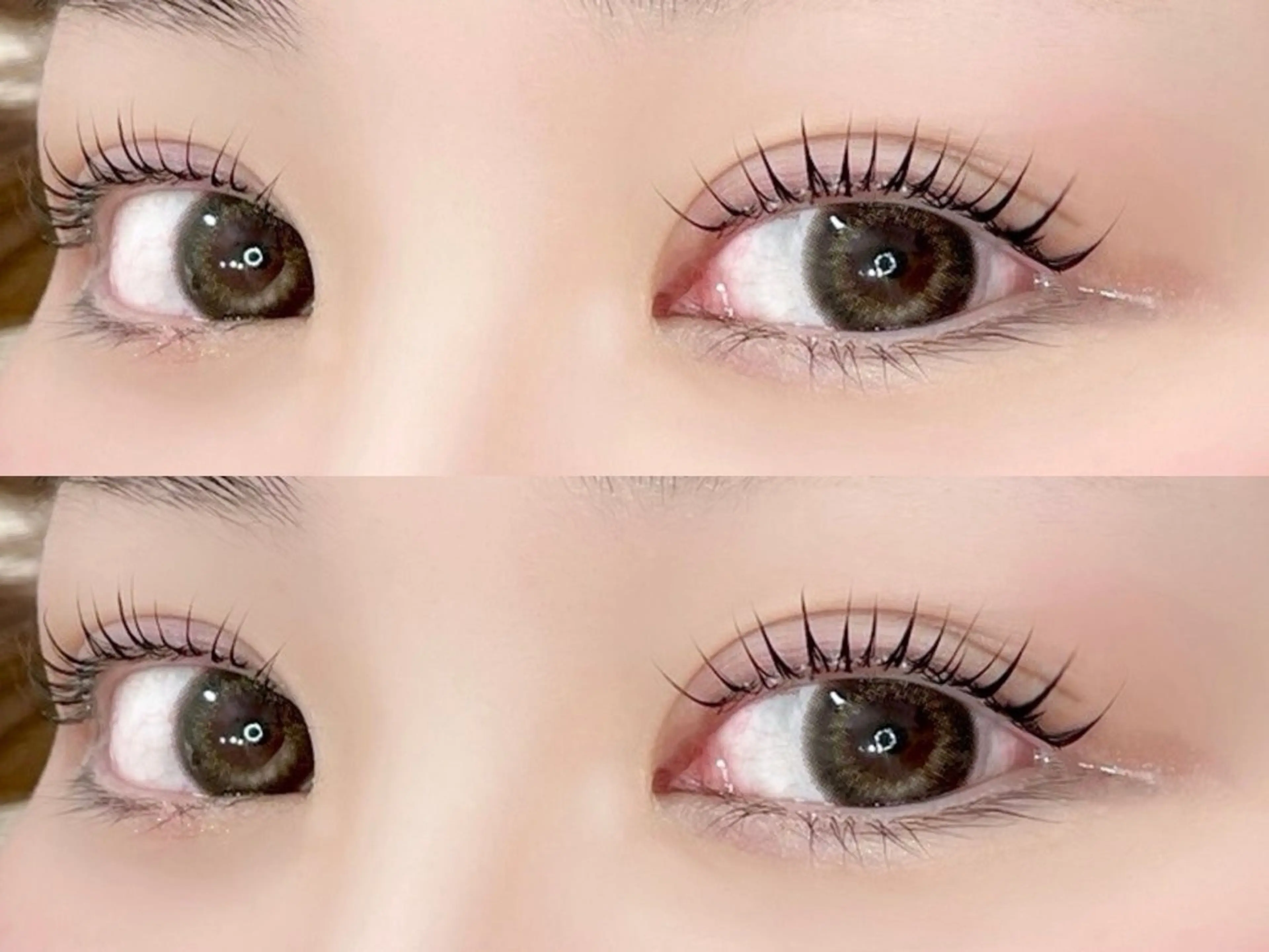 マツエク・マツパ マツパ ここな/暖色カラー 🧡まつげパーマ🌼のマツエク・マツパデザイン