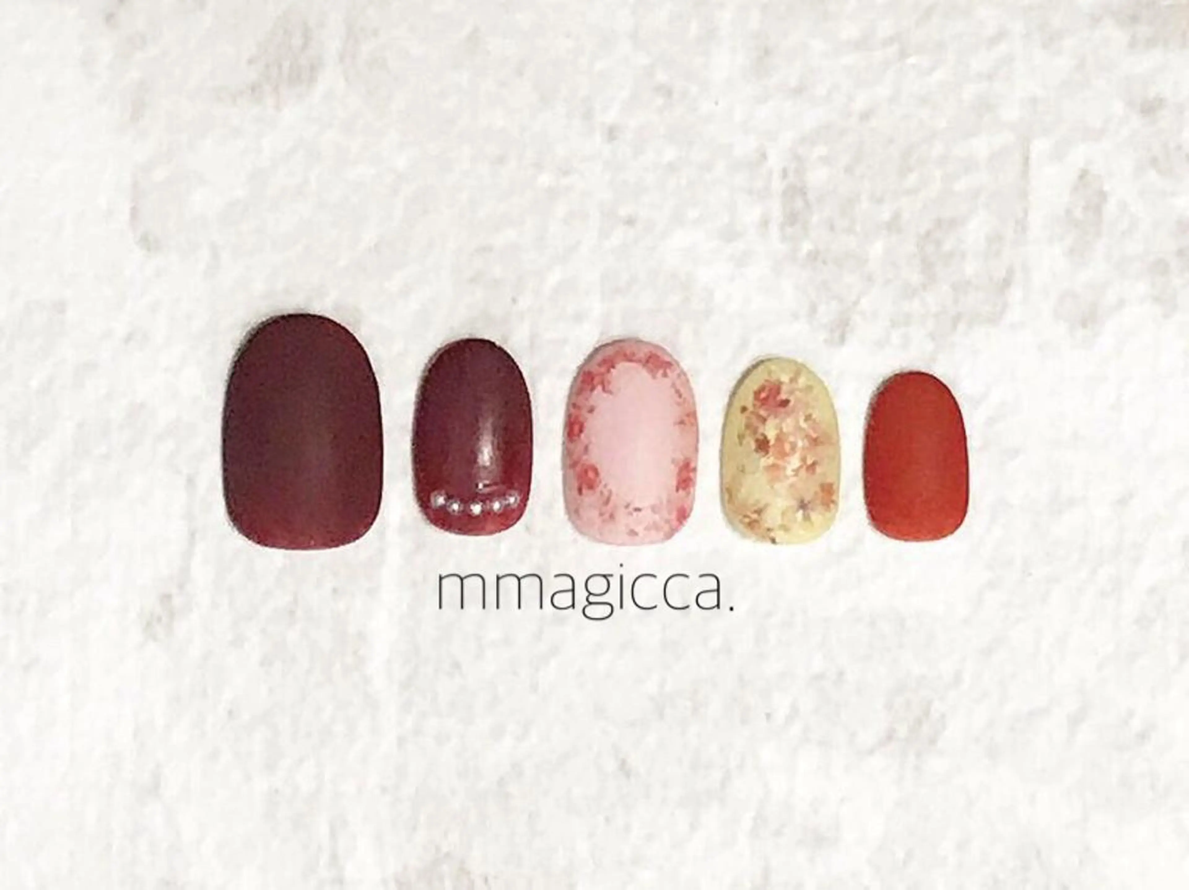 ネイル ジェルネイル mmagicca. 【 まじか. 】のヘアスタイル