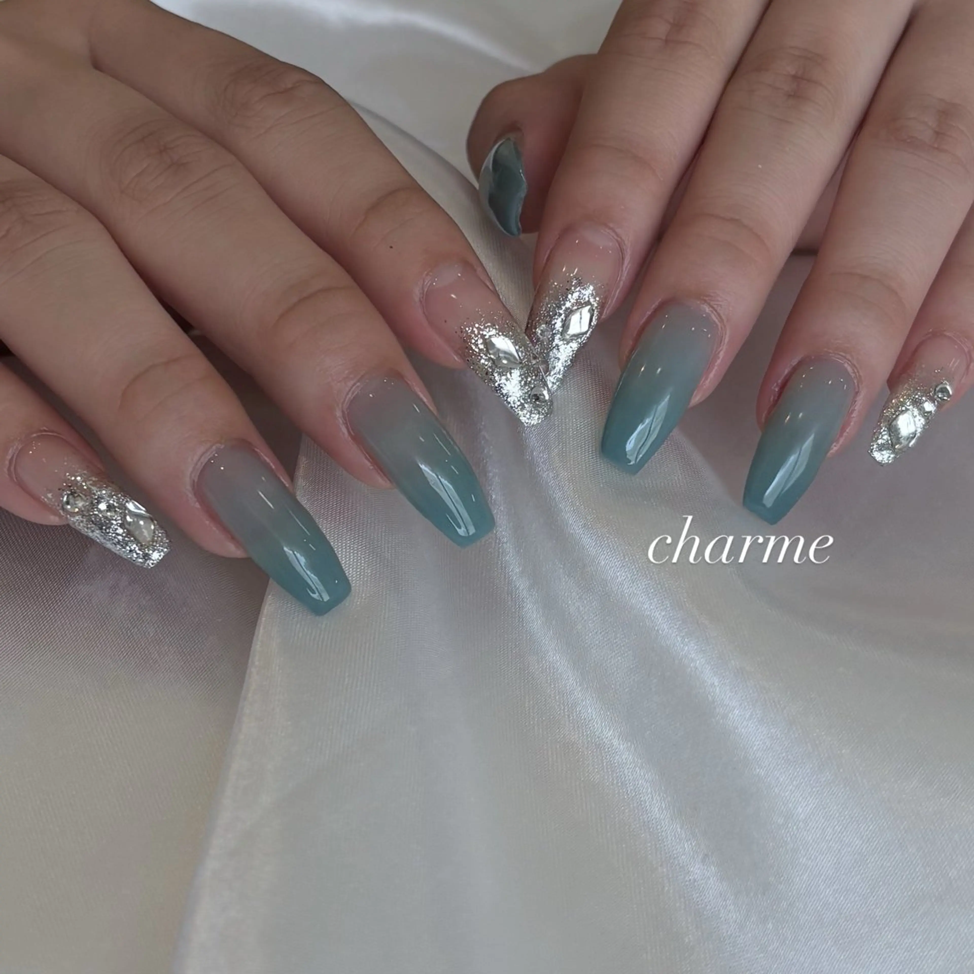 ネイル ハンドネイル charme nailのネイルデザイン