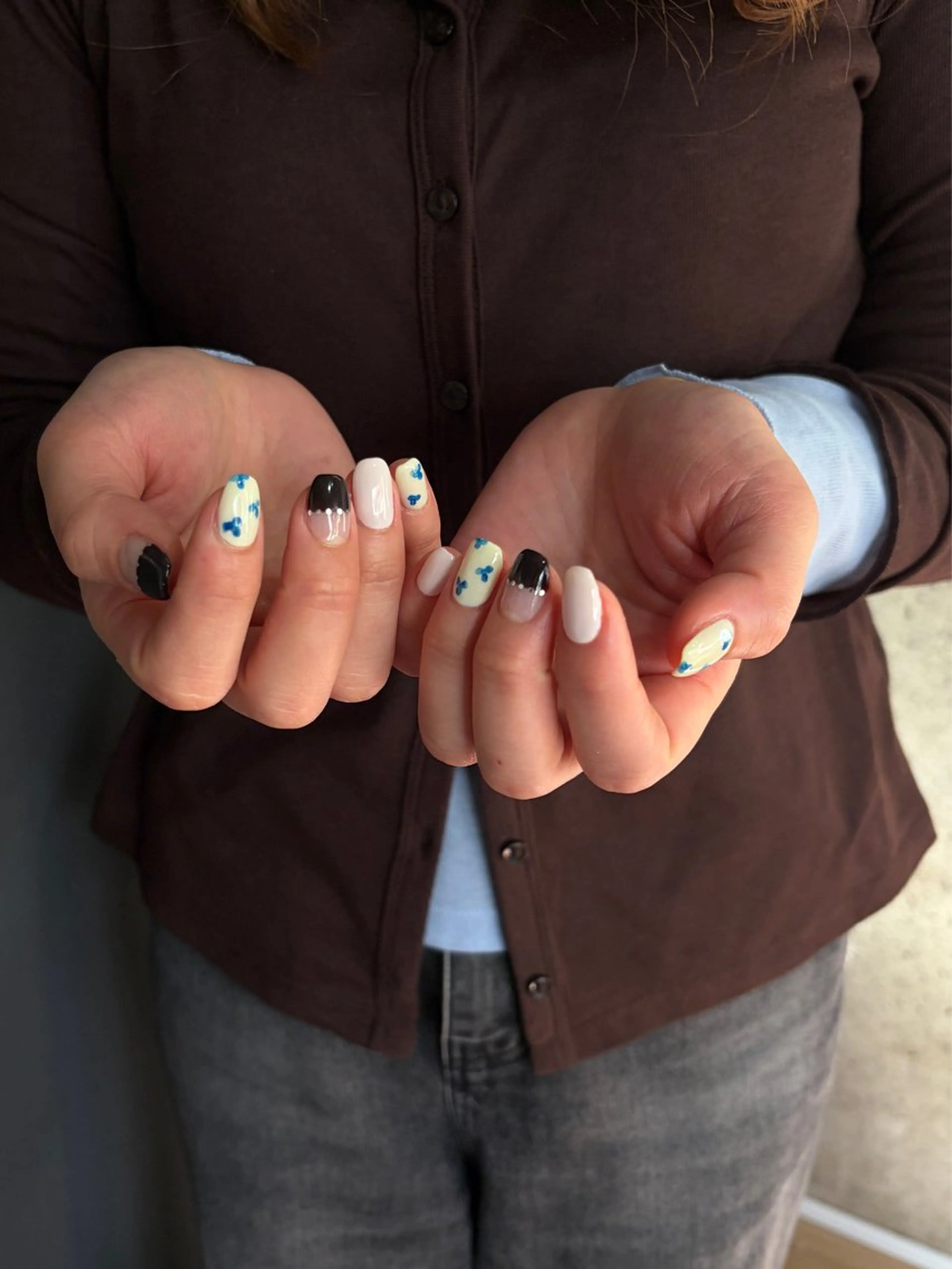 ネイル ハンドネイル nail salon Riiのネイルデザイン