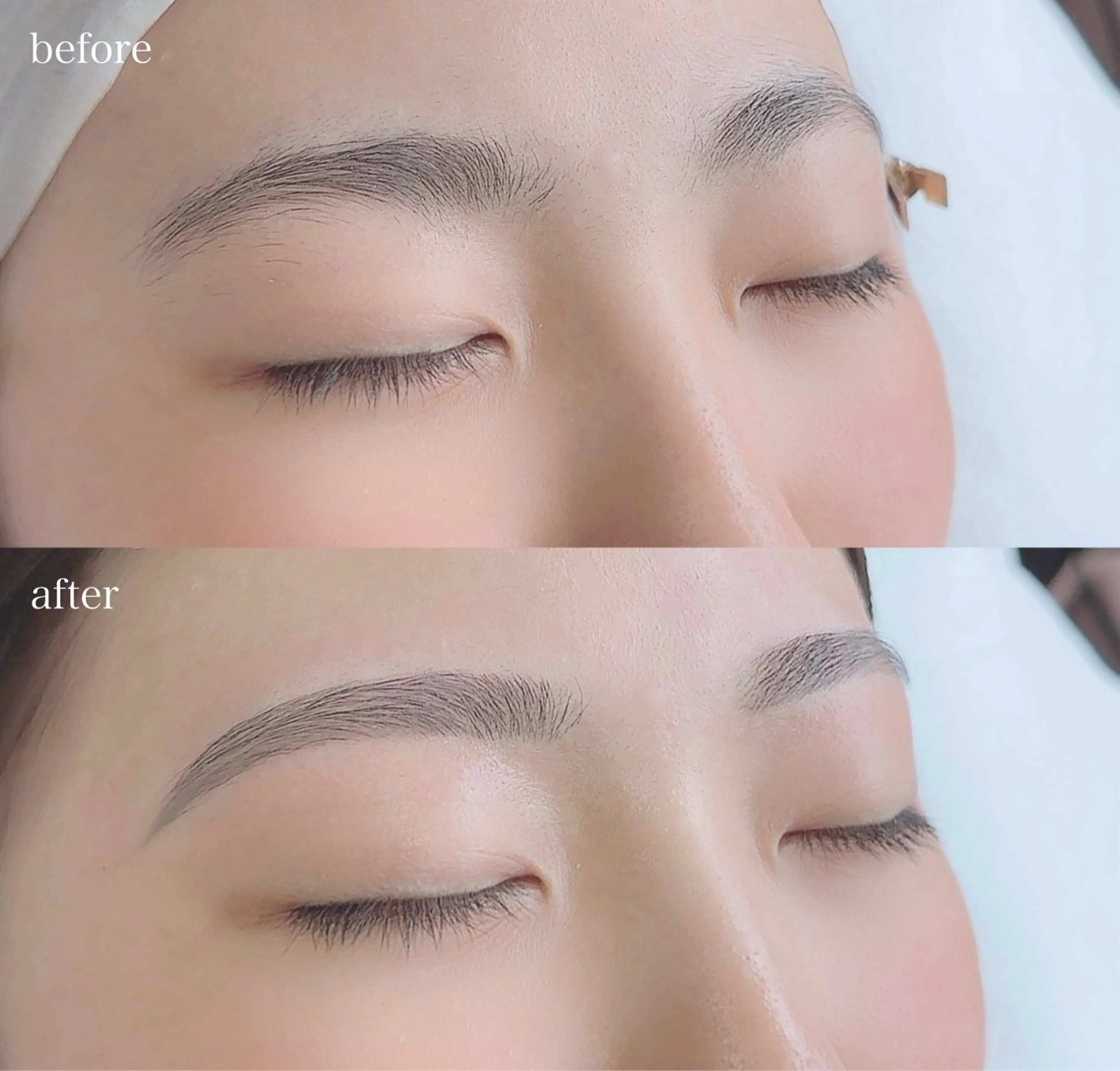アイブロウ 眉毛&まつ毛👀 Minamiの眉毛・アイブロウイメージ
