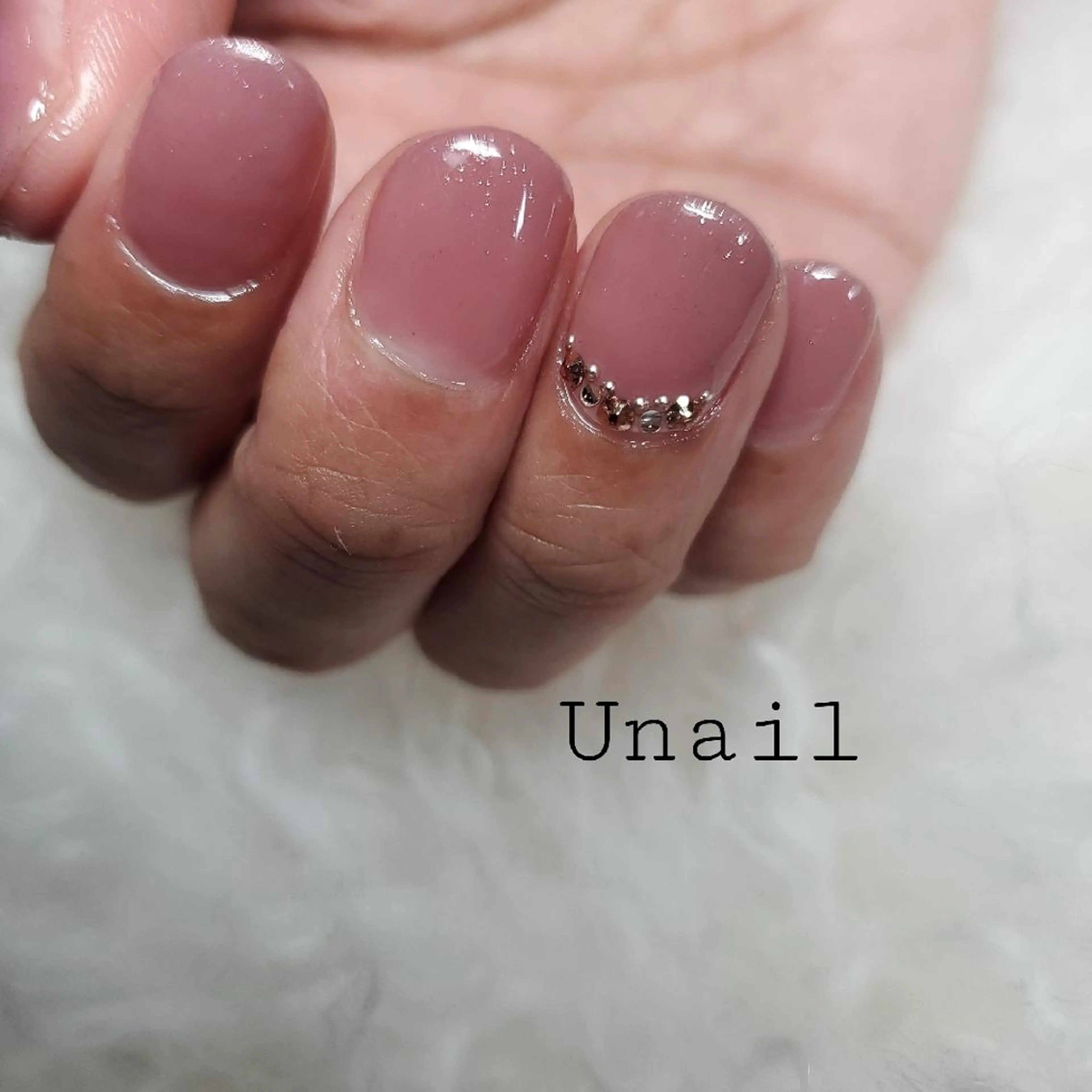 ネイル U nail所属・高橋 千恵のネイルデザイン