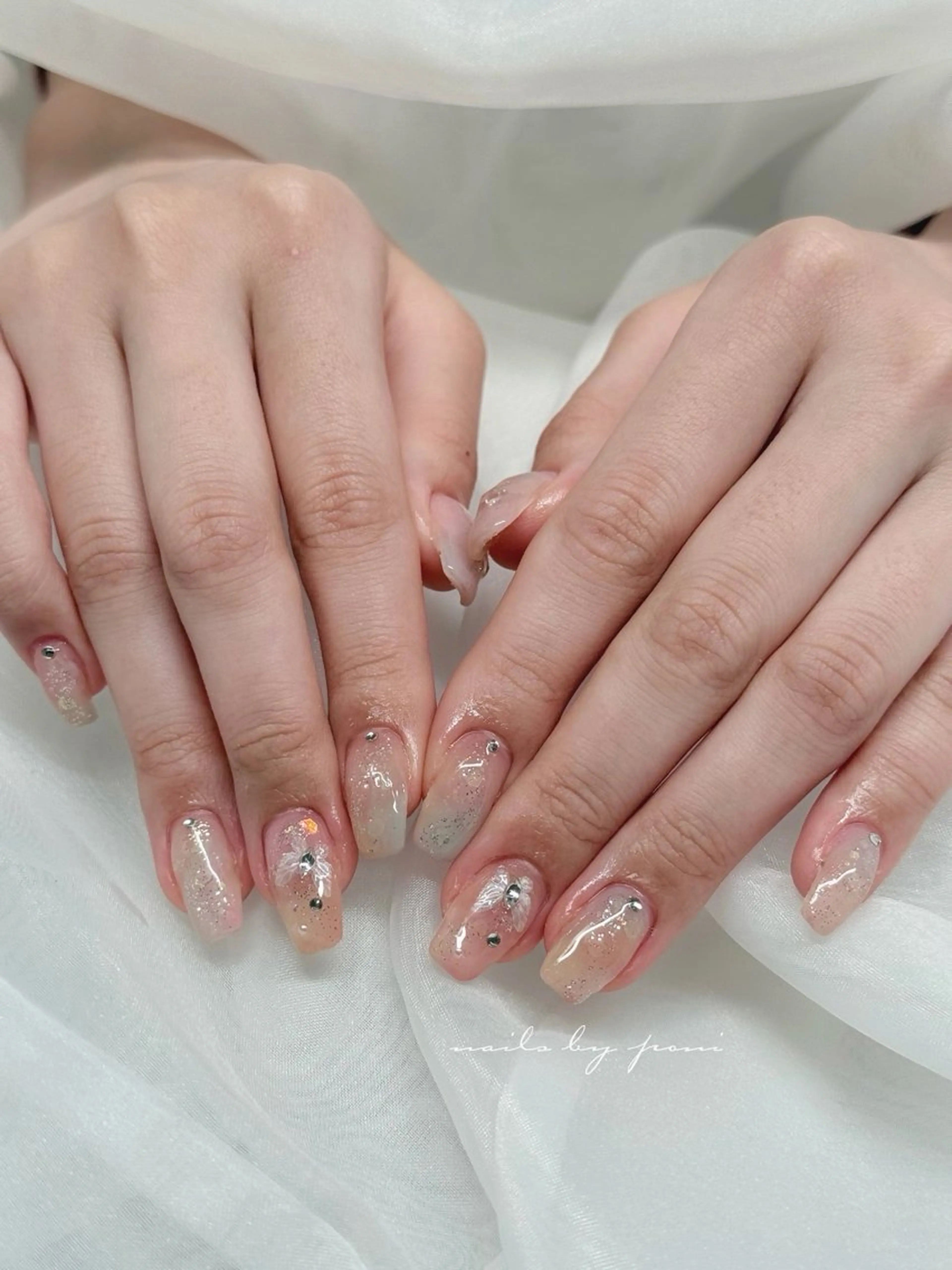 ネイル Nail Studio NEW MOON所属・NEW MOON takahoのネイルデザイン