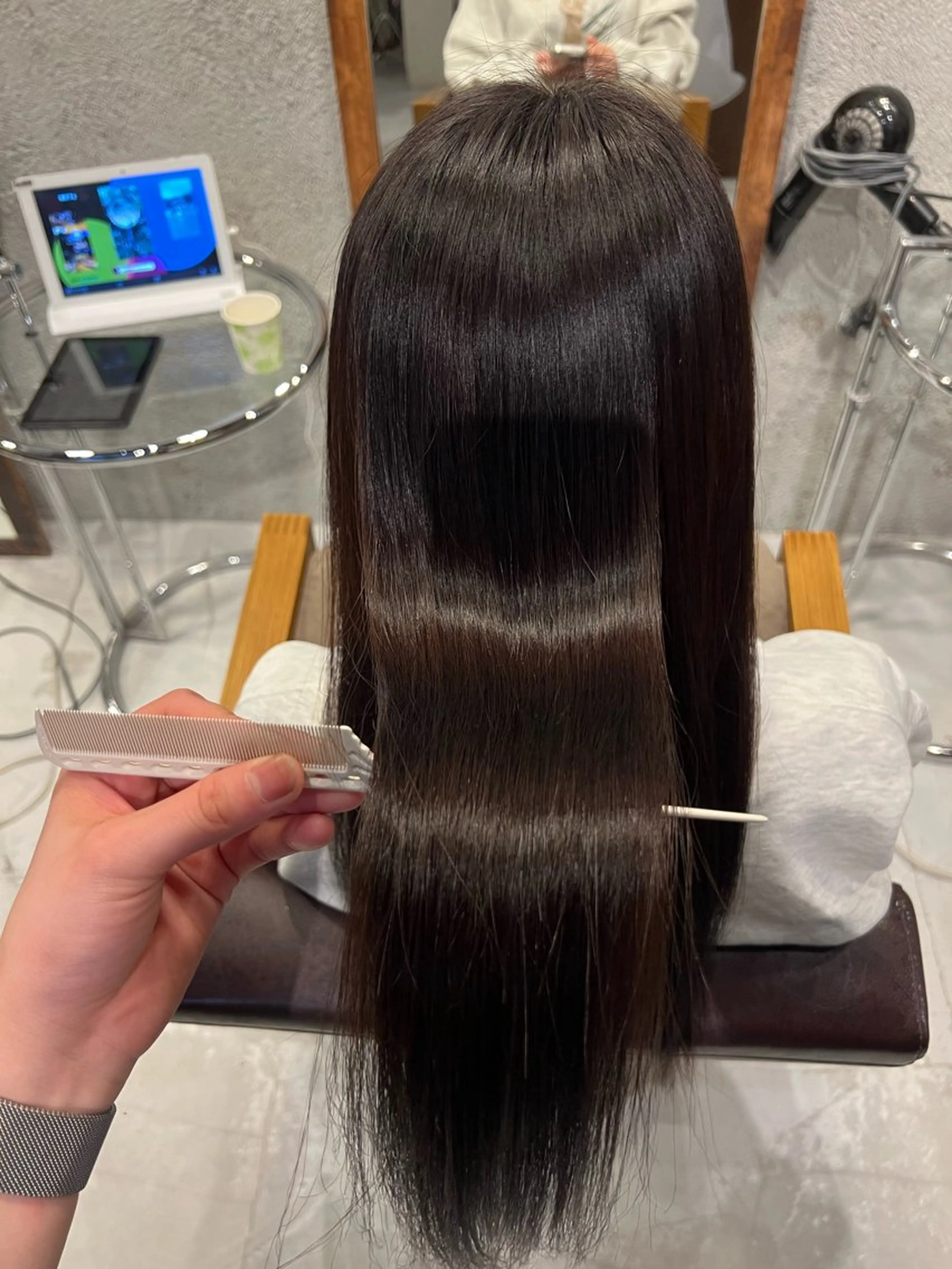 ロング 髪質改善 博多韓国ヘア /メンズ【美涼】のヘアスタイル