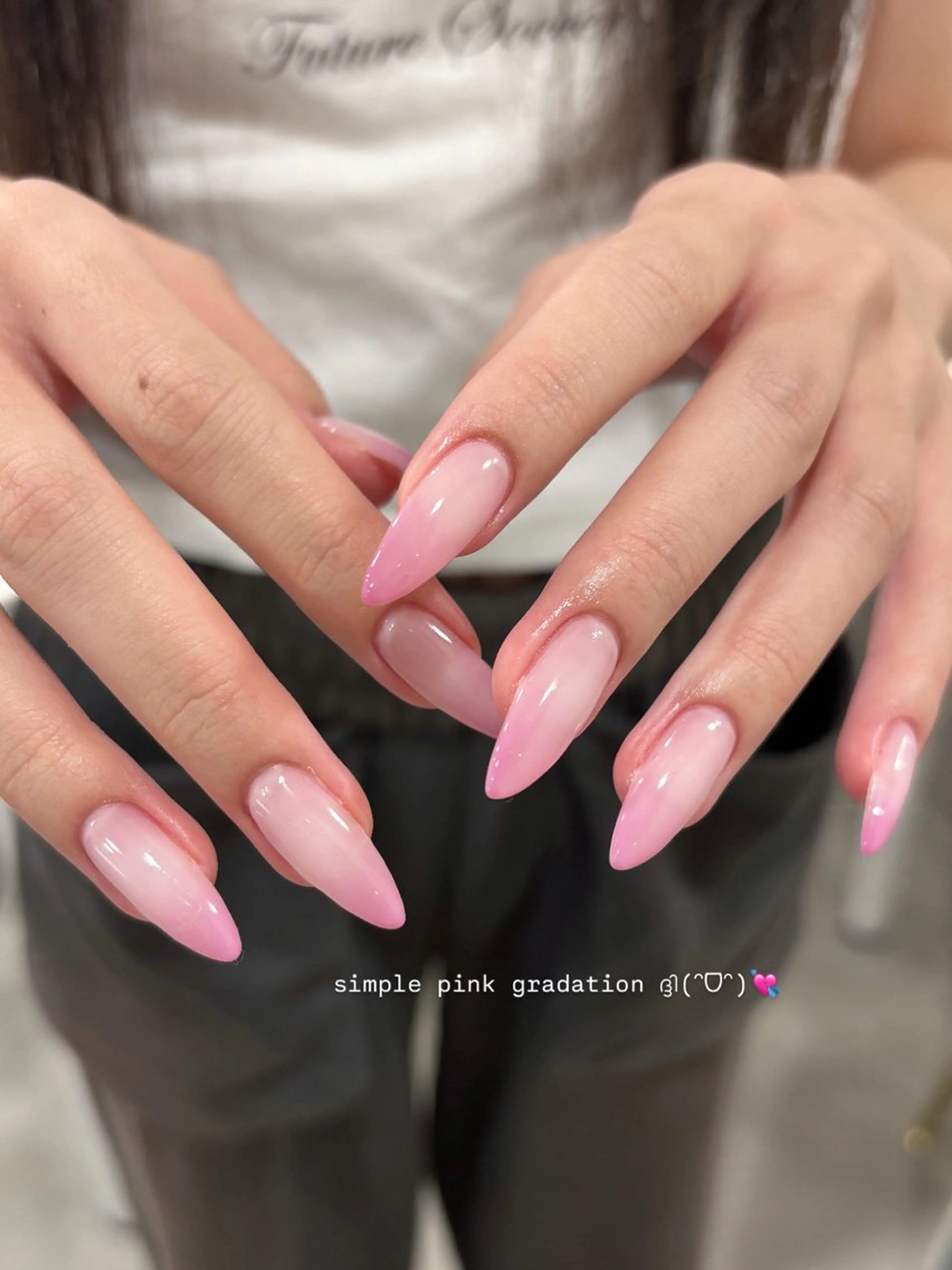 ネイル ハンドネイル 🤎Two ERI🤎のネイルデザイン