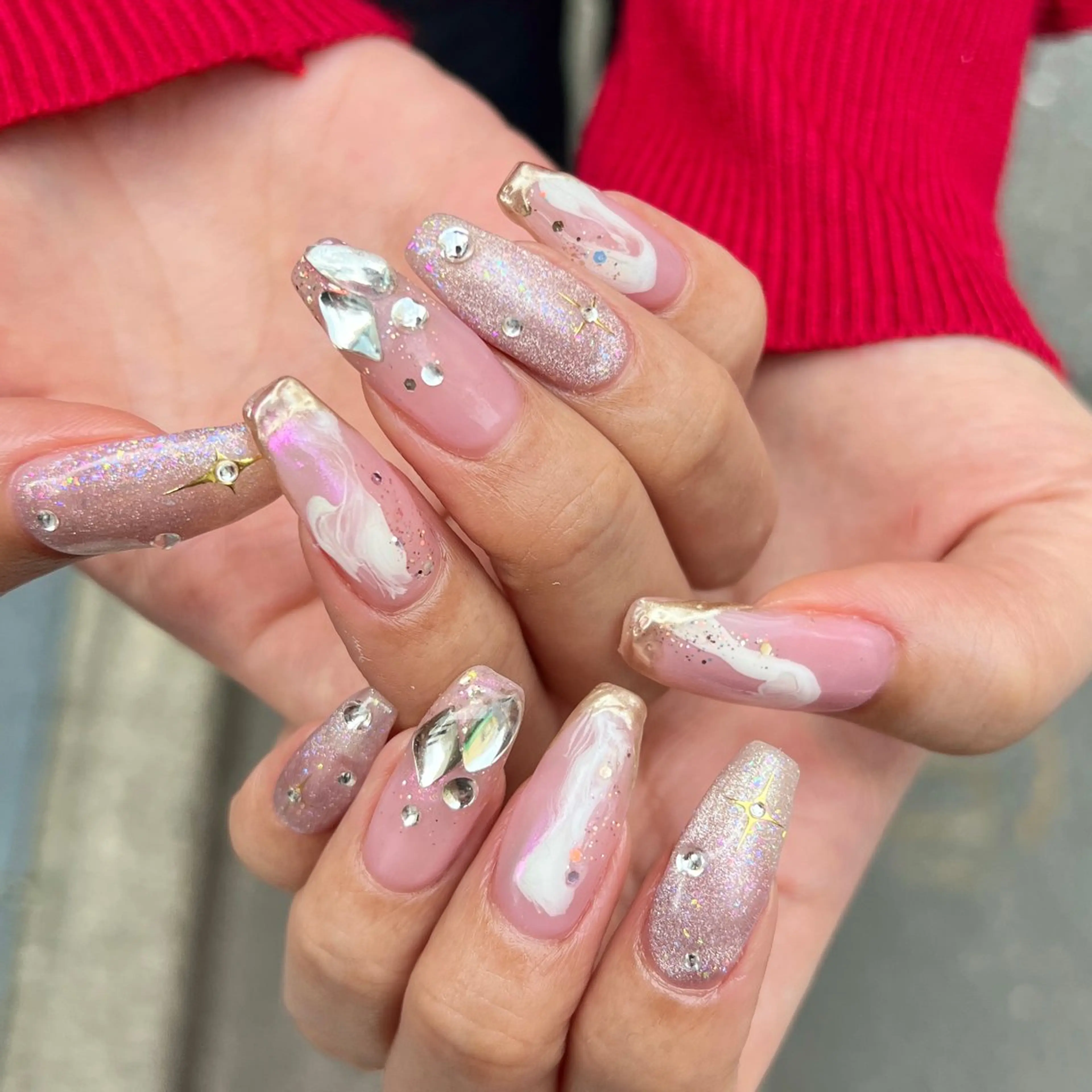 ネイル ハンドネイル 河野 弥月のネイルデザイン