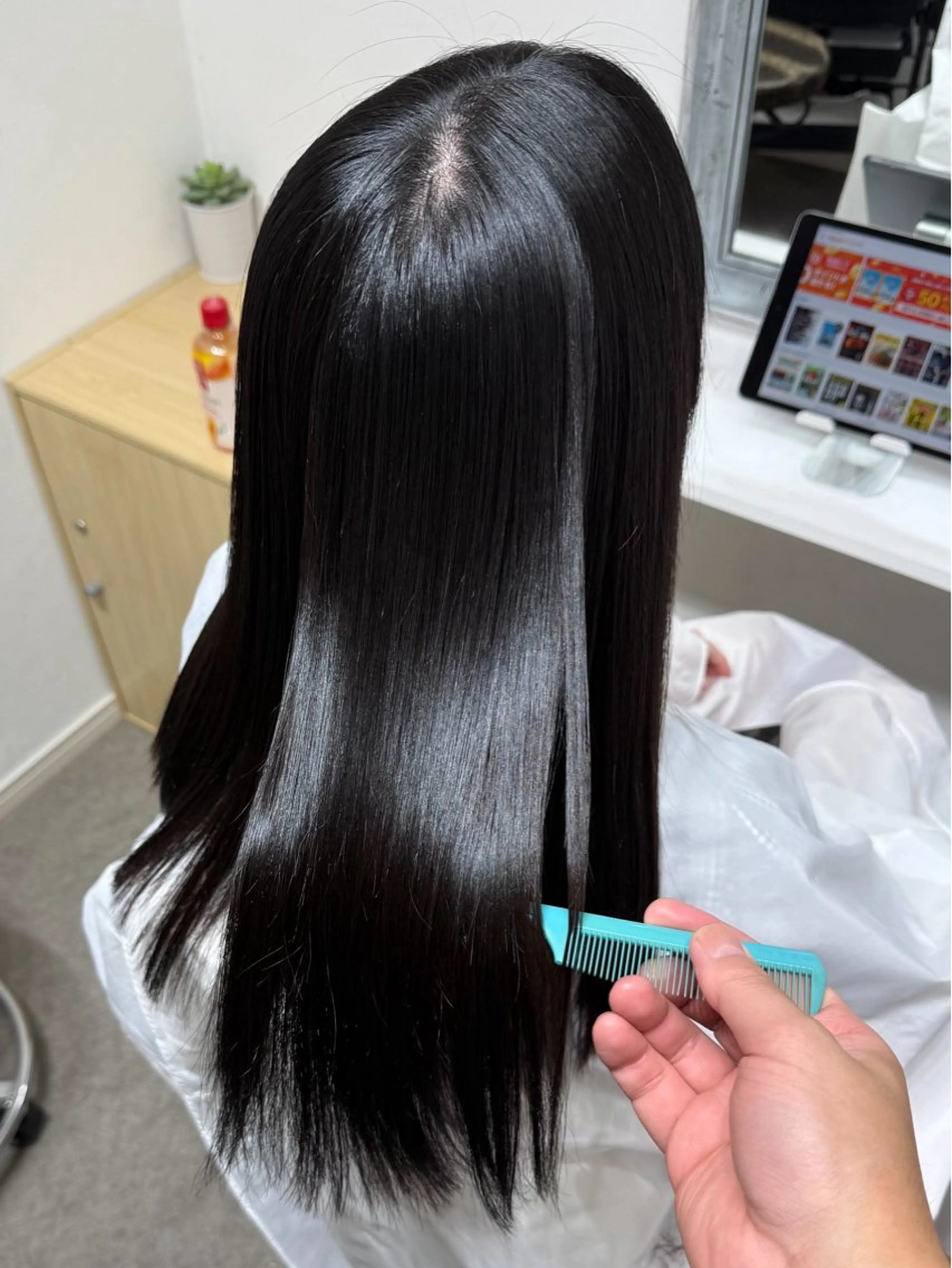 ロング mei 撮影モデル募集中！のヘアスタイル