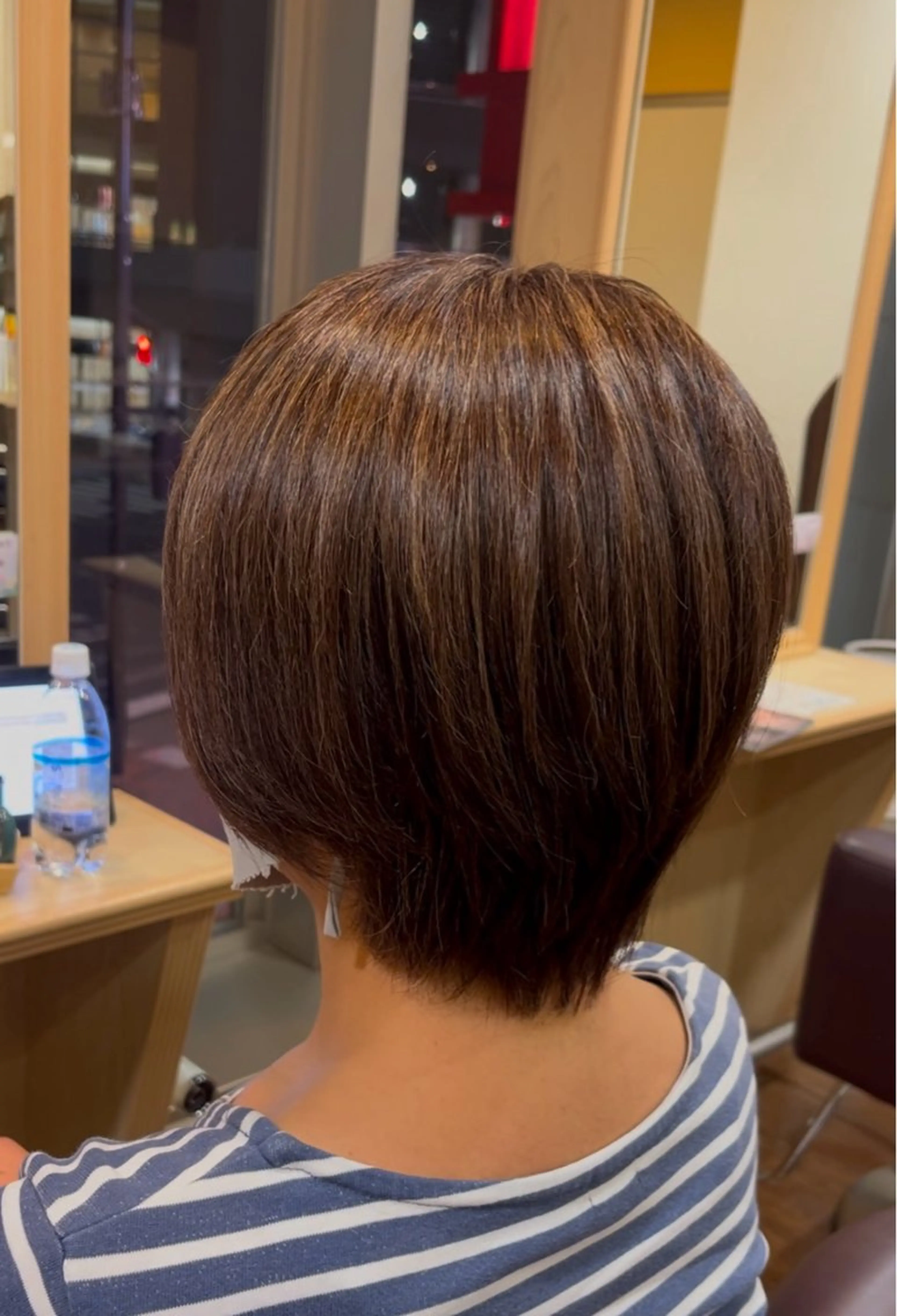 ショート 山本 梨華のヘアスタイル