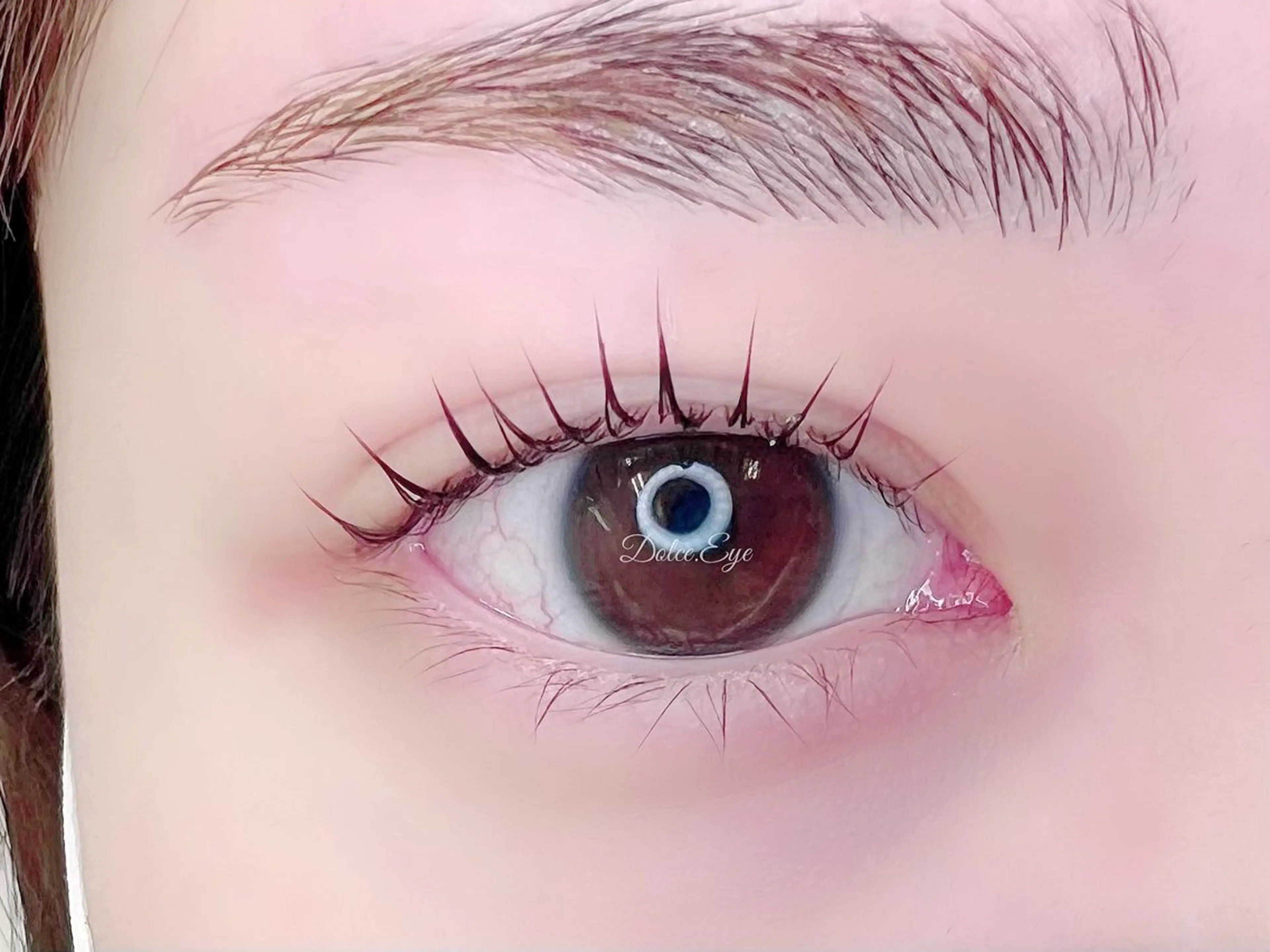 マツエク・マツパ マツパ Dolce.Eye 大宮店　MIHOのマツエク・マツパデザイン