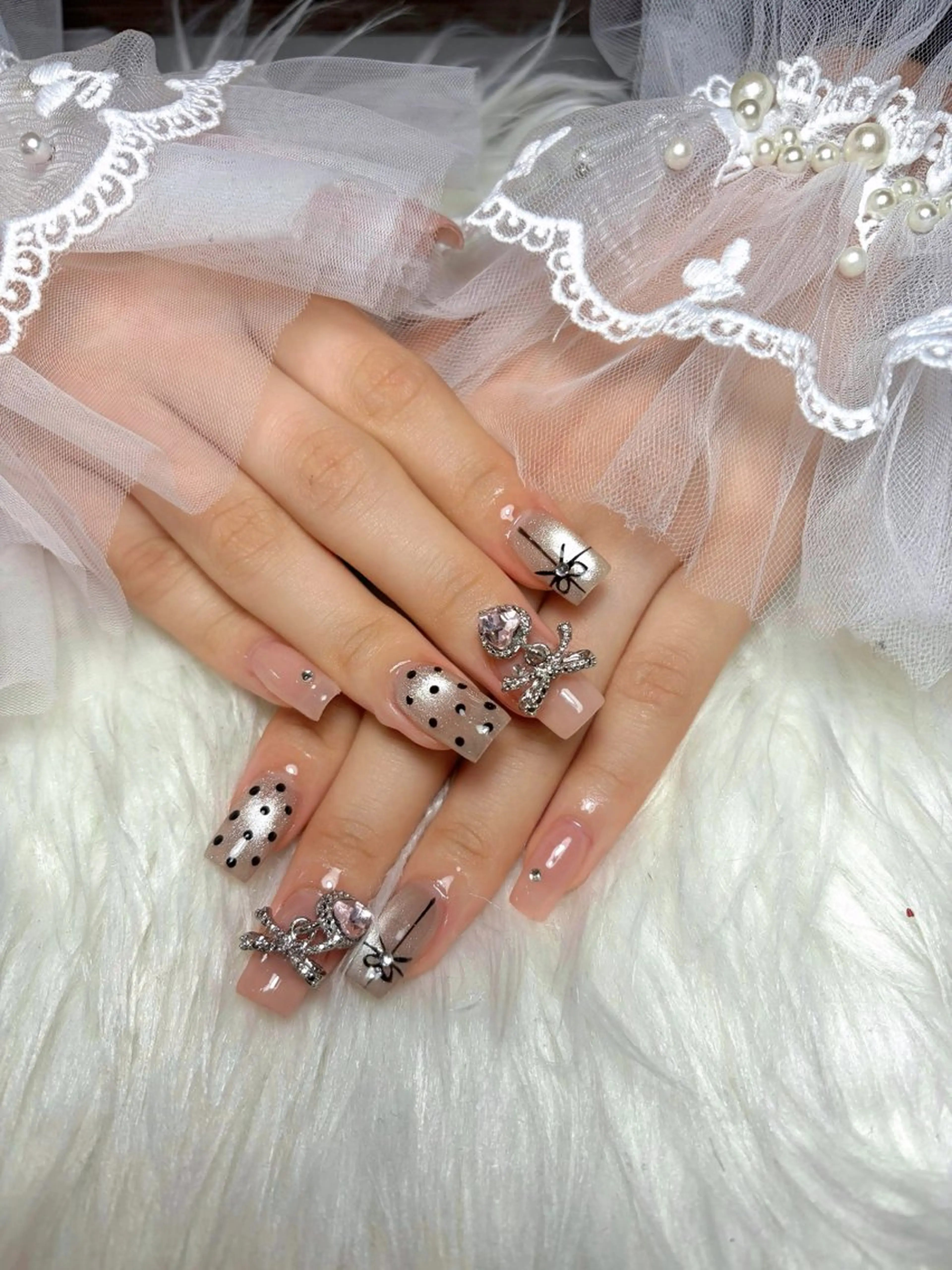 ネイル nail untitled🌷のネイルデザイン