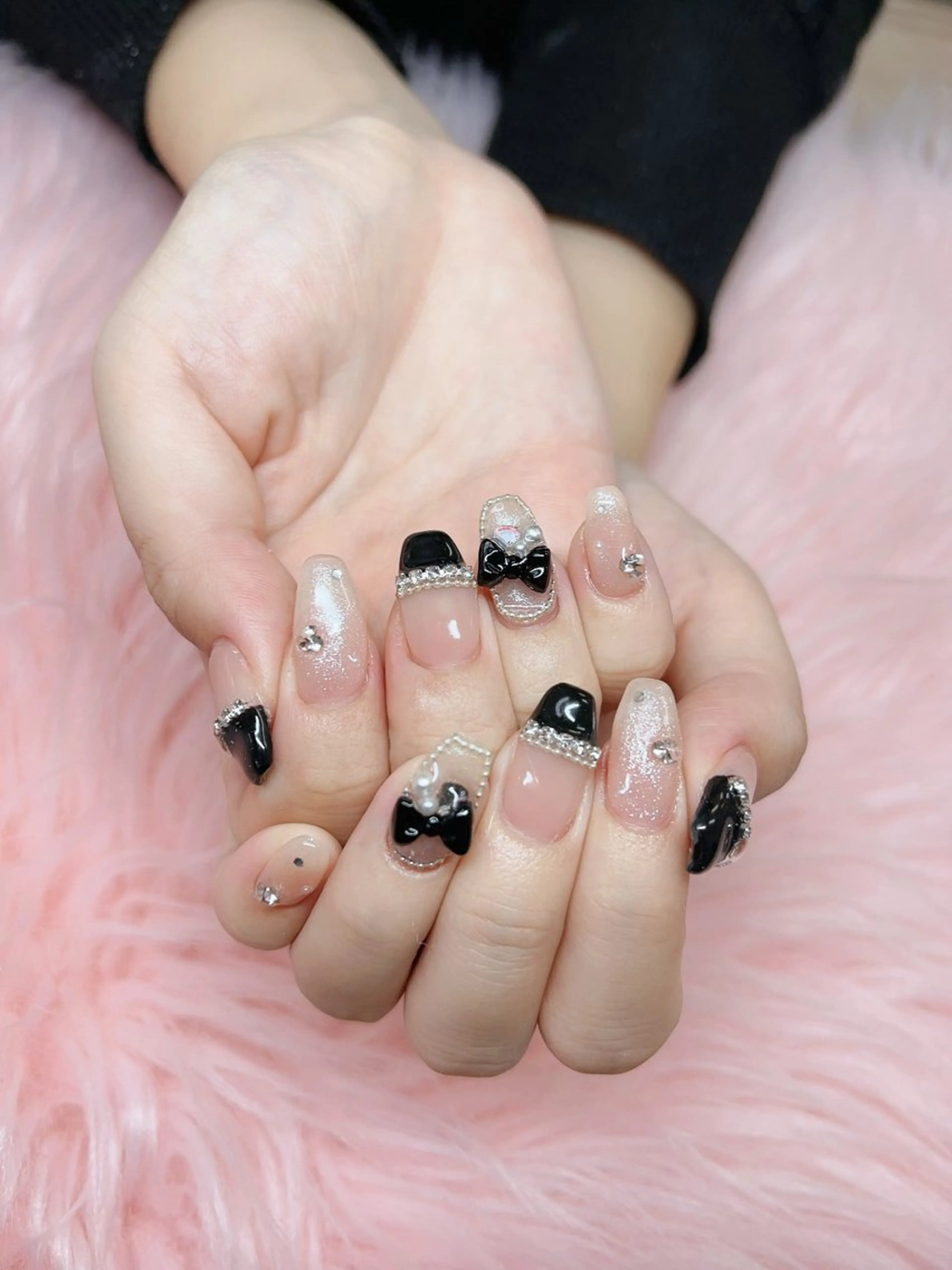 ネイル ハンドネイル ハンドケア 💜MIYA nail川崎店のネイルデザイン