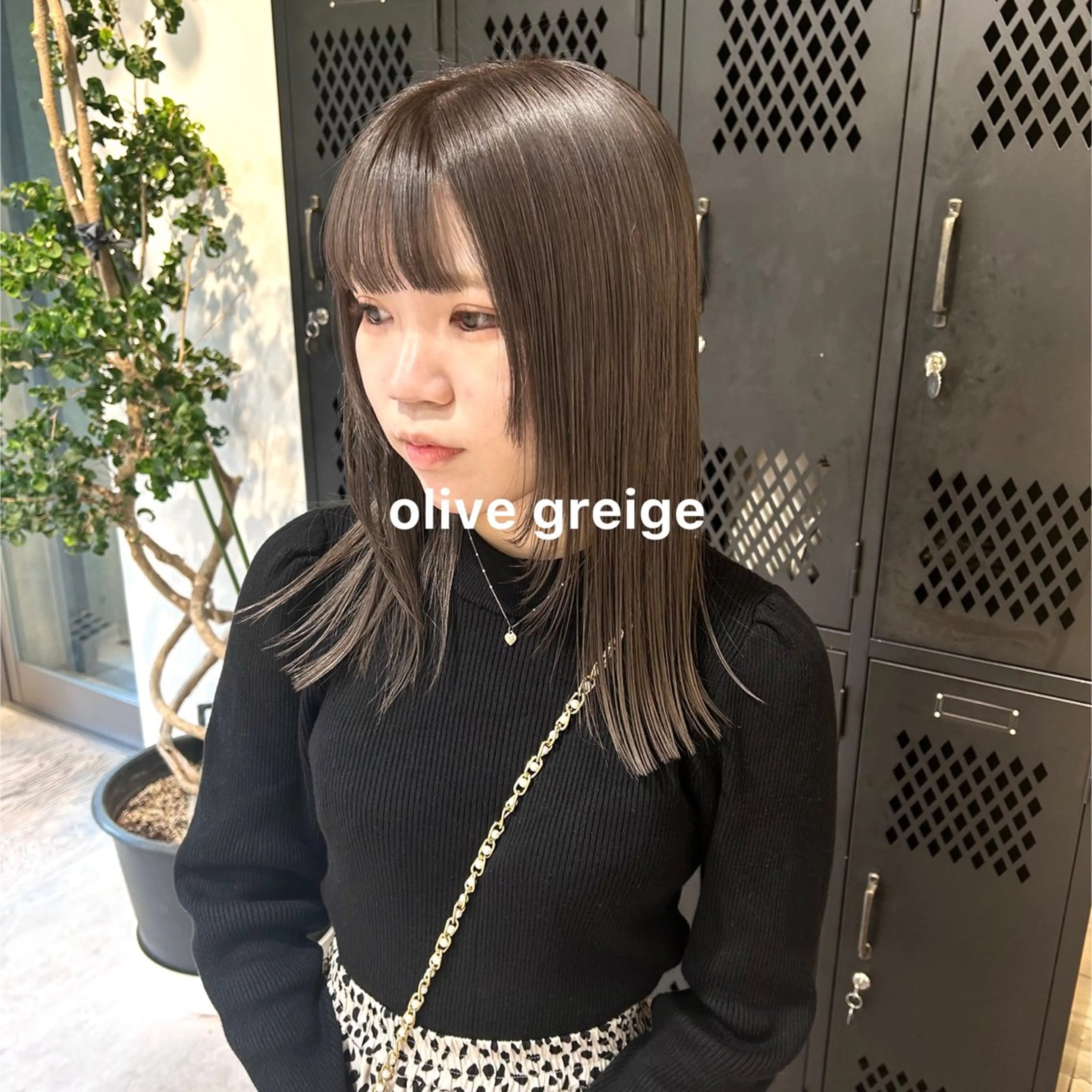 カラー 暖色カラー推し/ トヤエリコのヘアスタイル