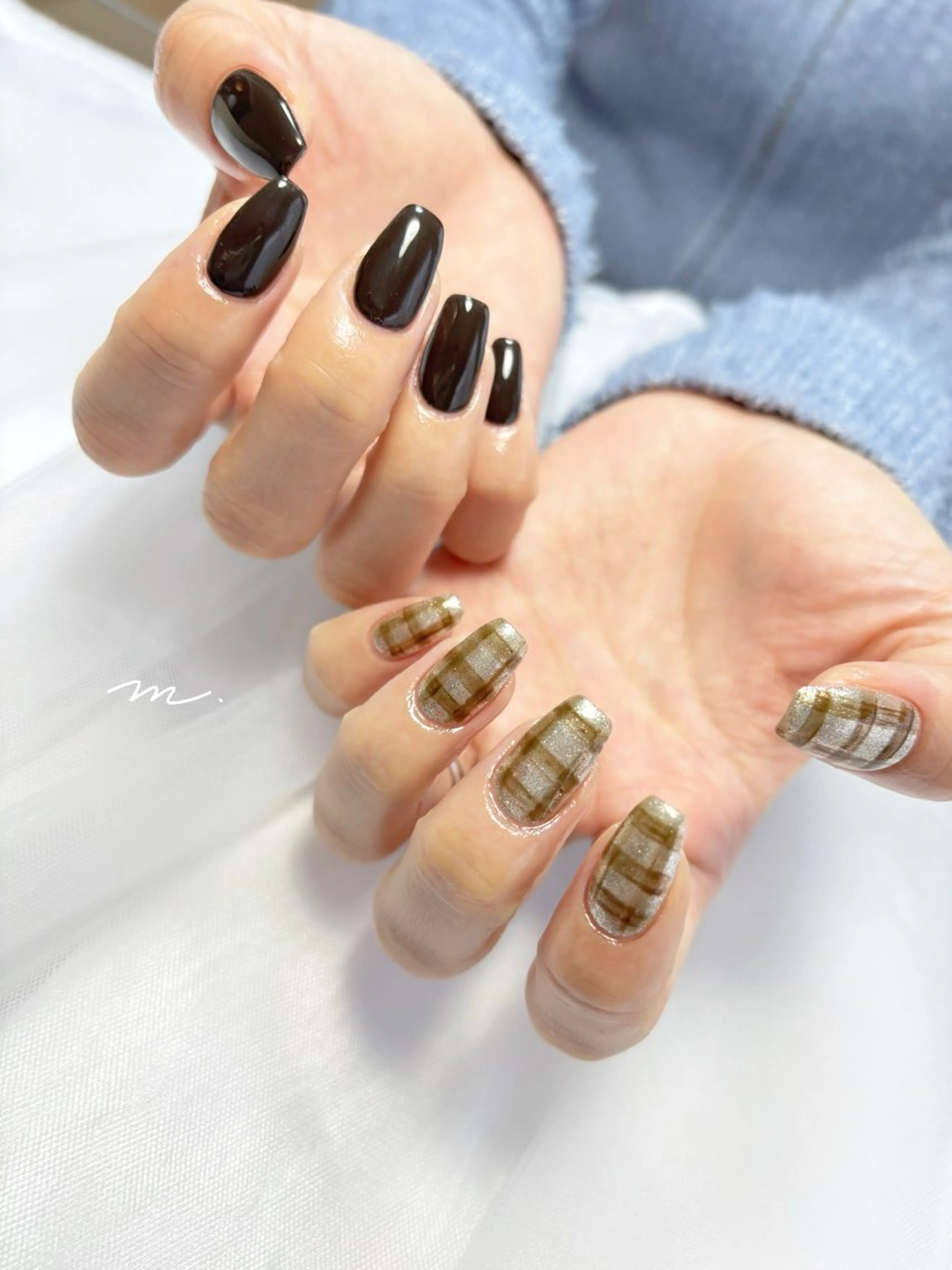 ネイル ハンドネイル Mare nailのネイルデザイン