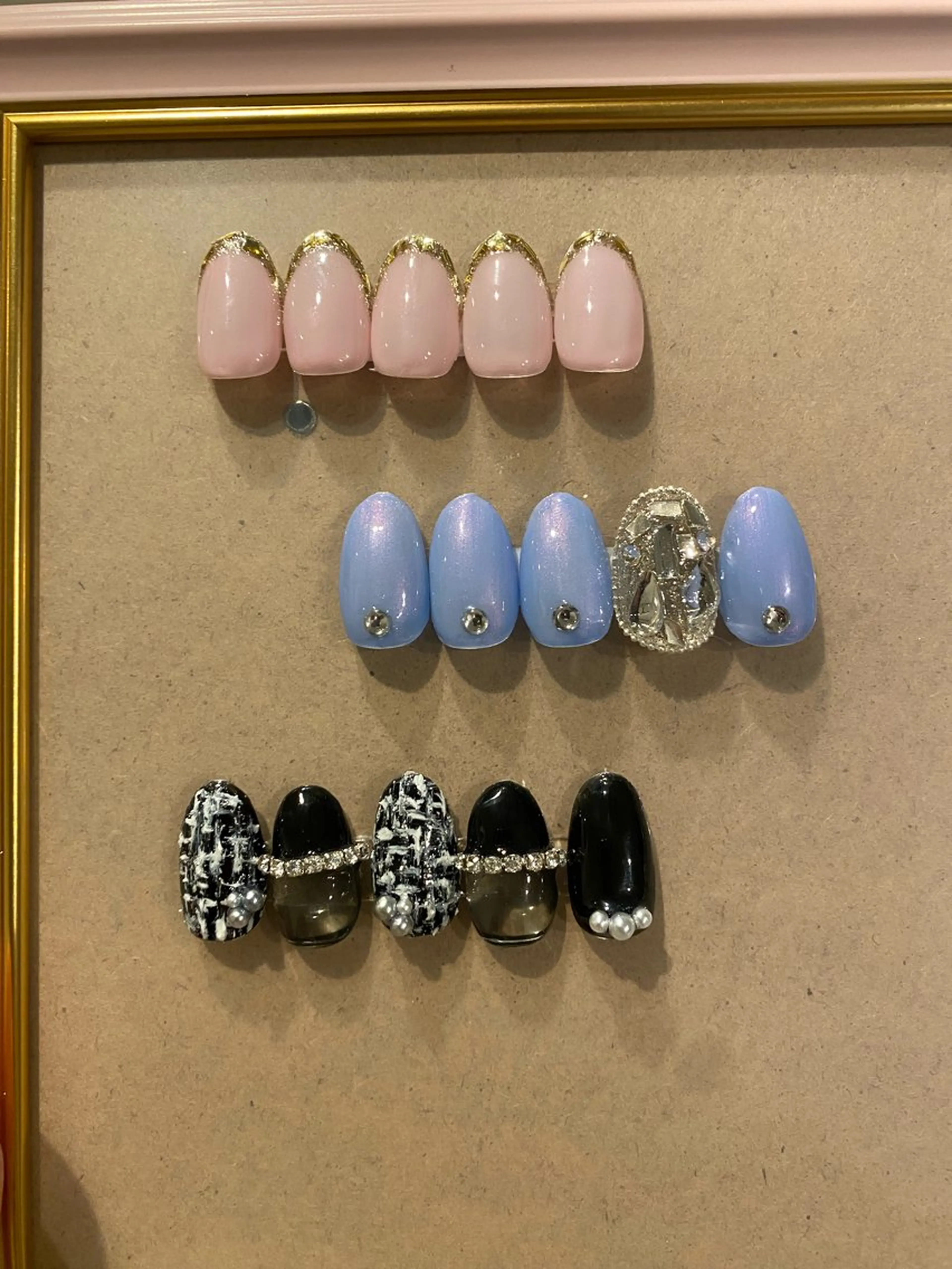 ネイル ハンドネイル 濱岡 咲のネイルデザイン