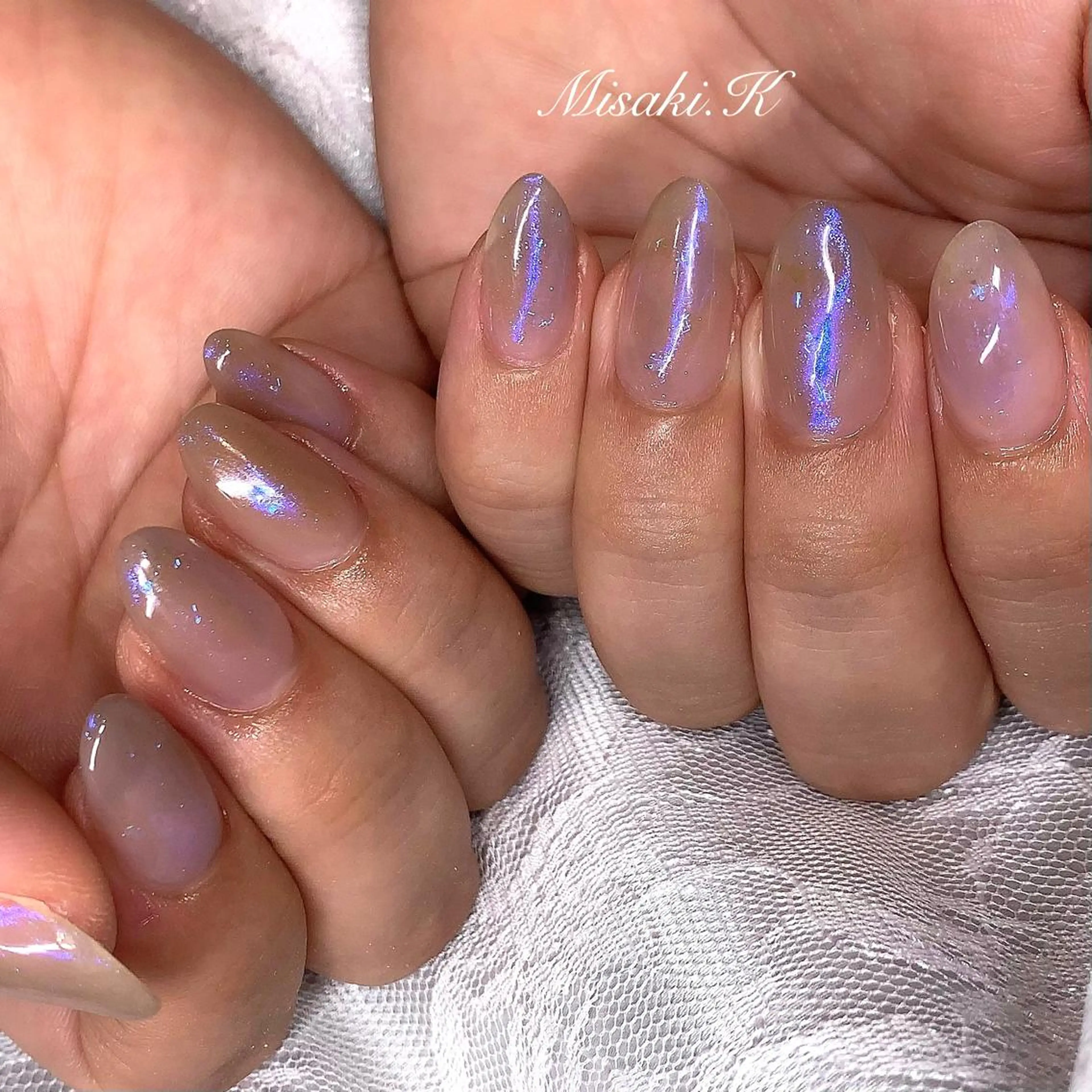 ネイル K. Misakiのネイルデザイン