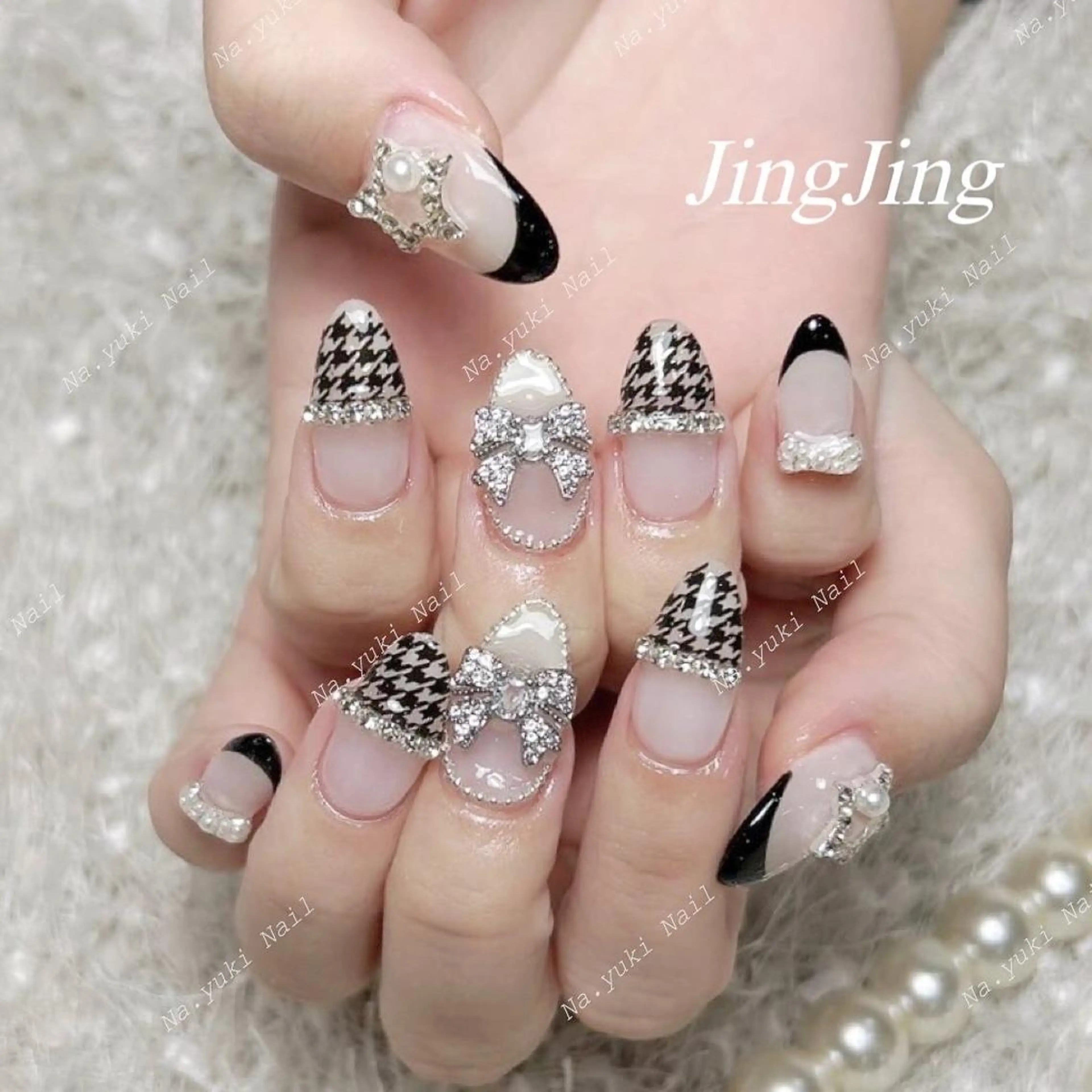 ネイル ハンドネイル ハンドケア YUKI 💗 渋谷店のネイルデザイン