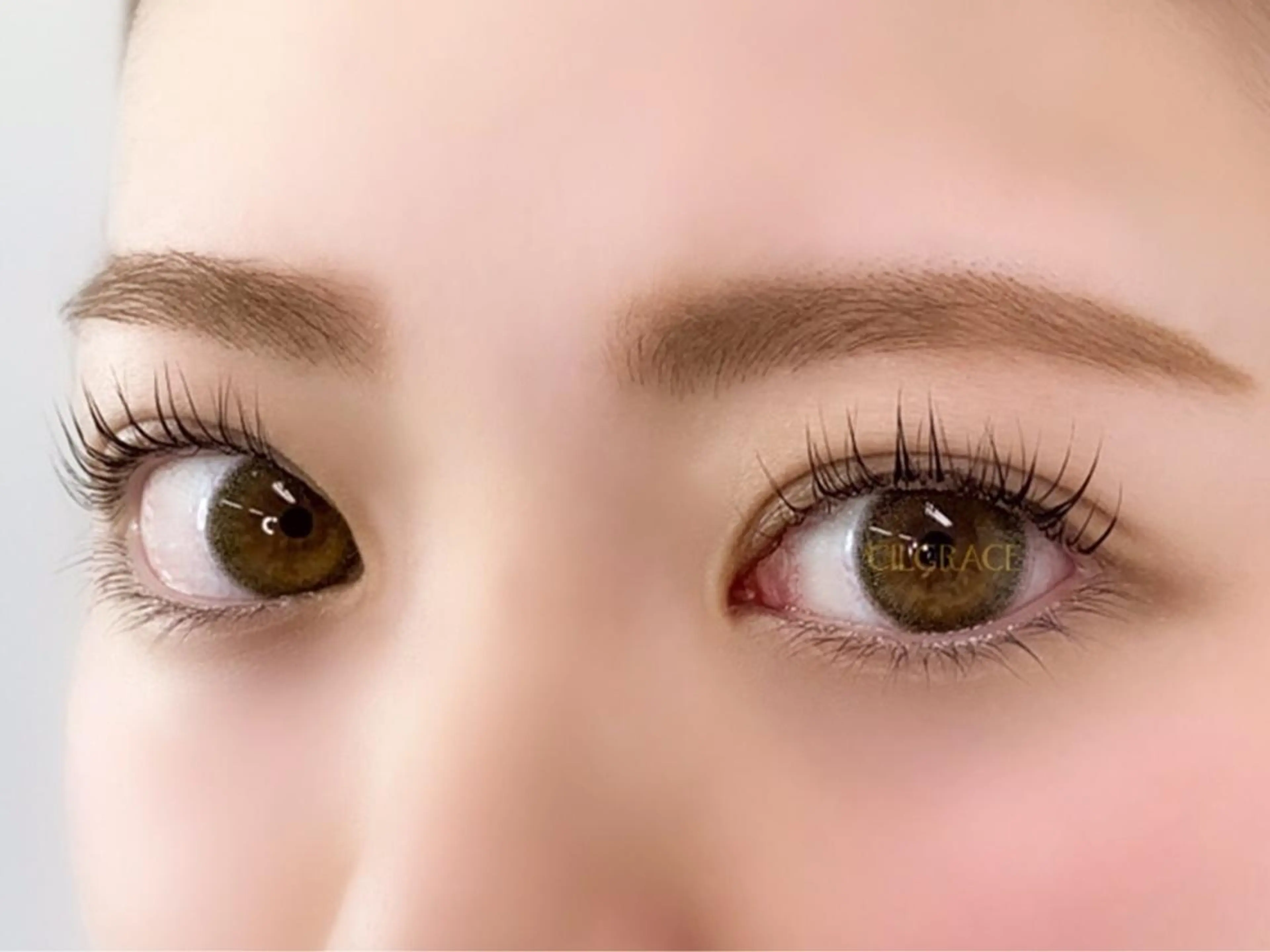 マツエク・マツパ La Peche momokoのマツエク・マツパデザイン