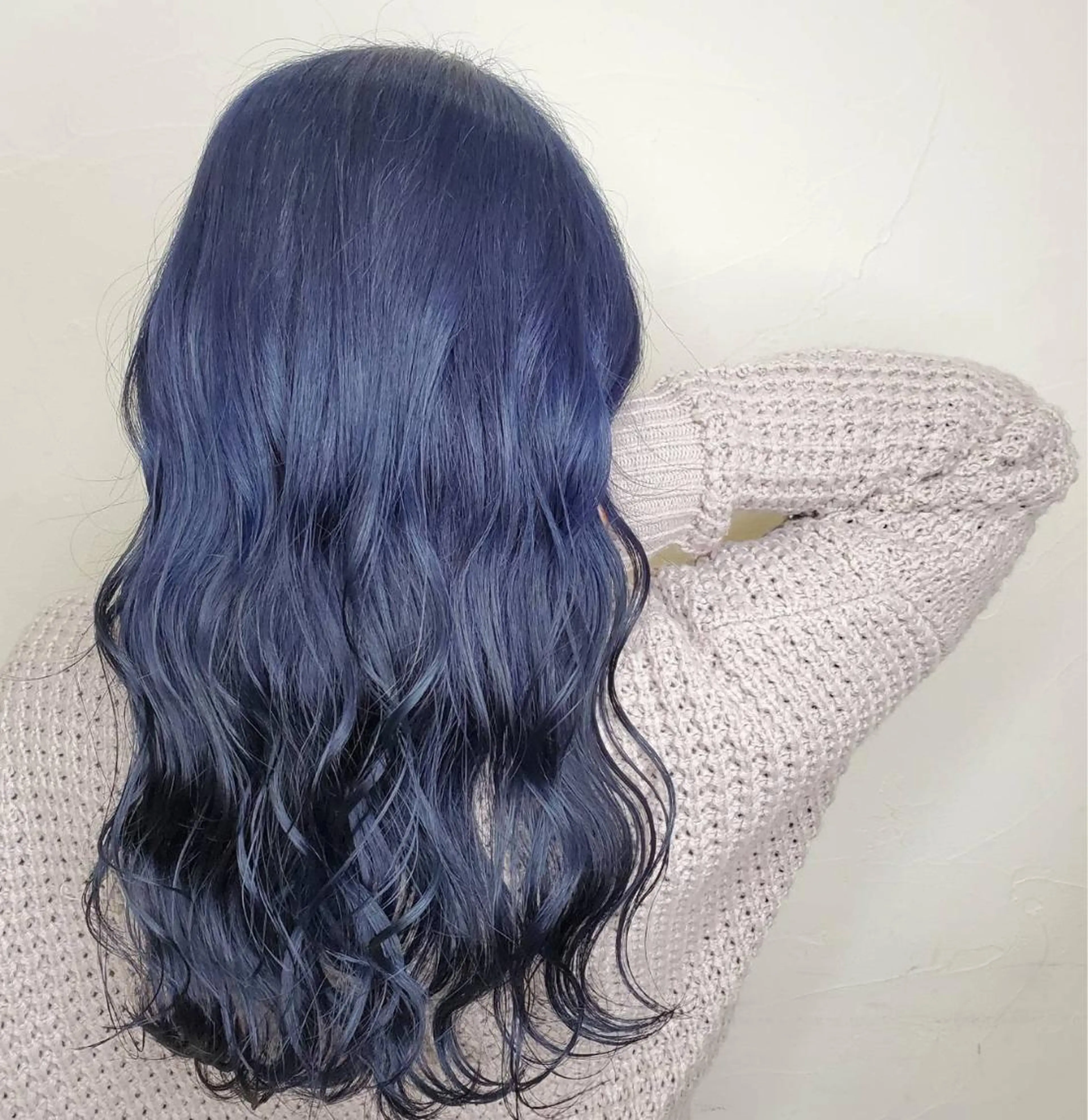 ロング L STUDIO心斎橋店所属・派手髪支持率No1 Eisukeのヘアスタイル