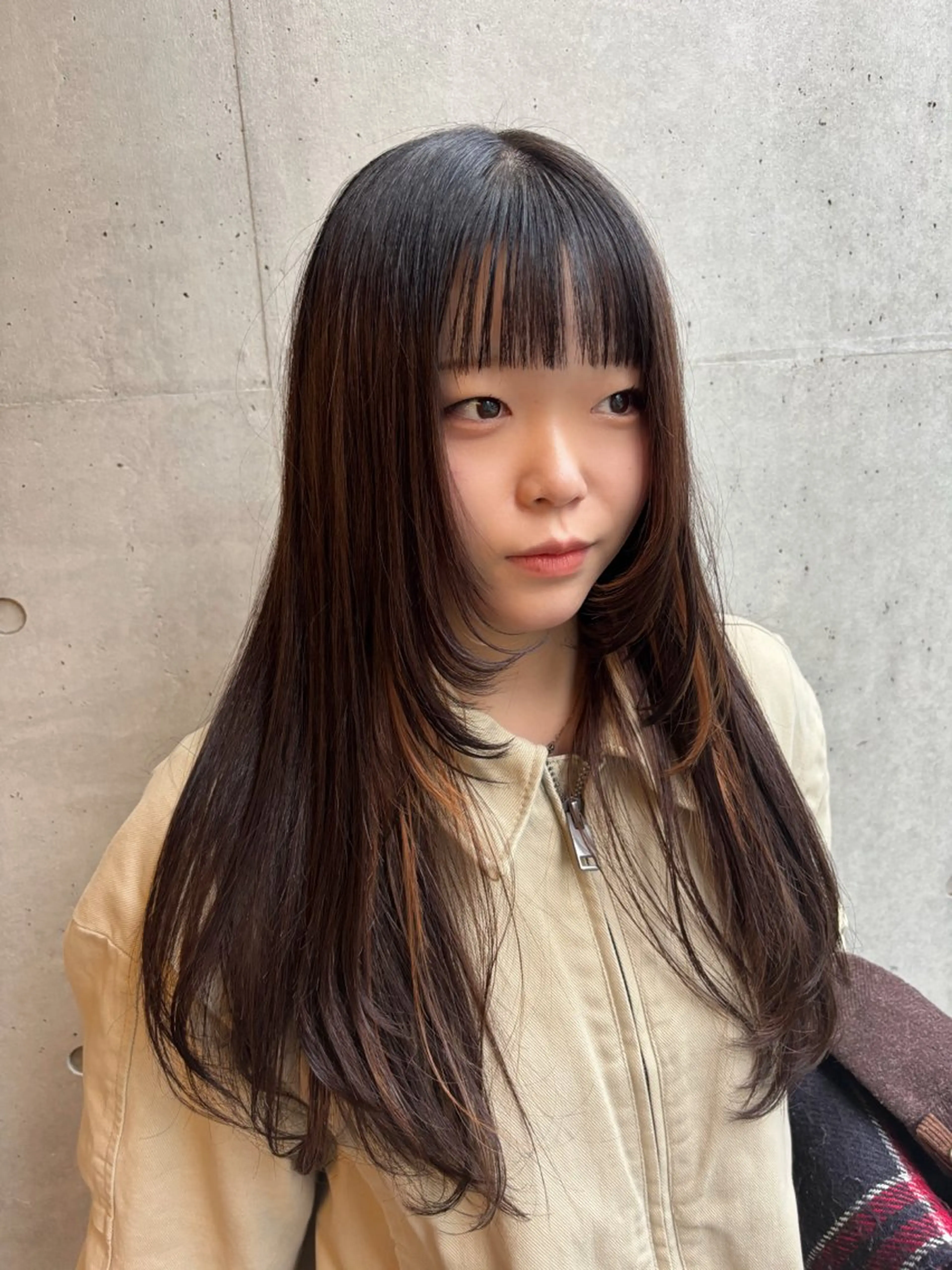 ロング カット AREND所属・AREND hinanoのヘアスタイル