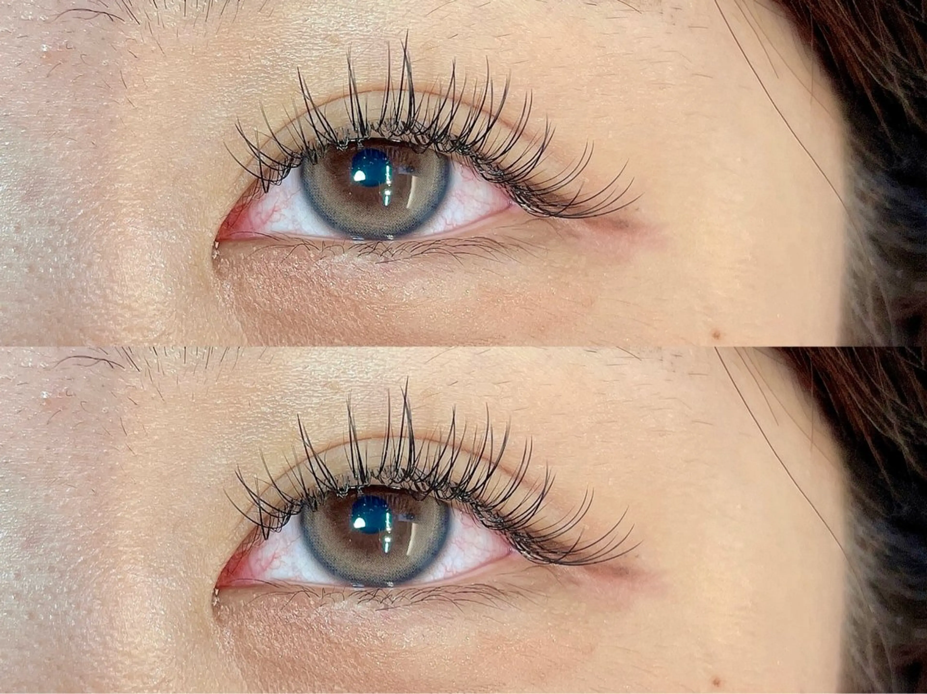 マツエク・マツパ フラットラッシュ パリジェンヌラッシュリフト mori taのマツエク・マツパデザイン