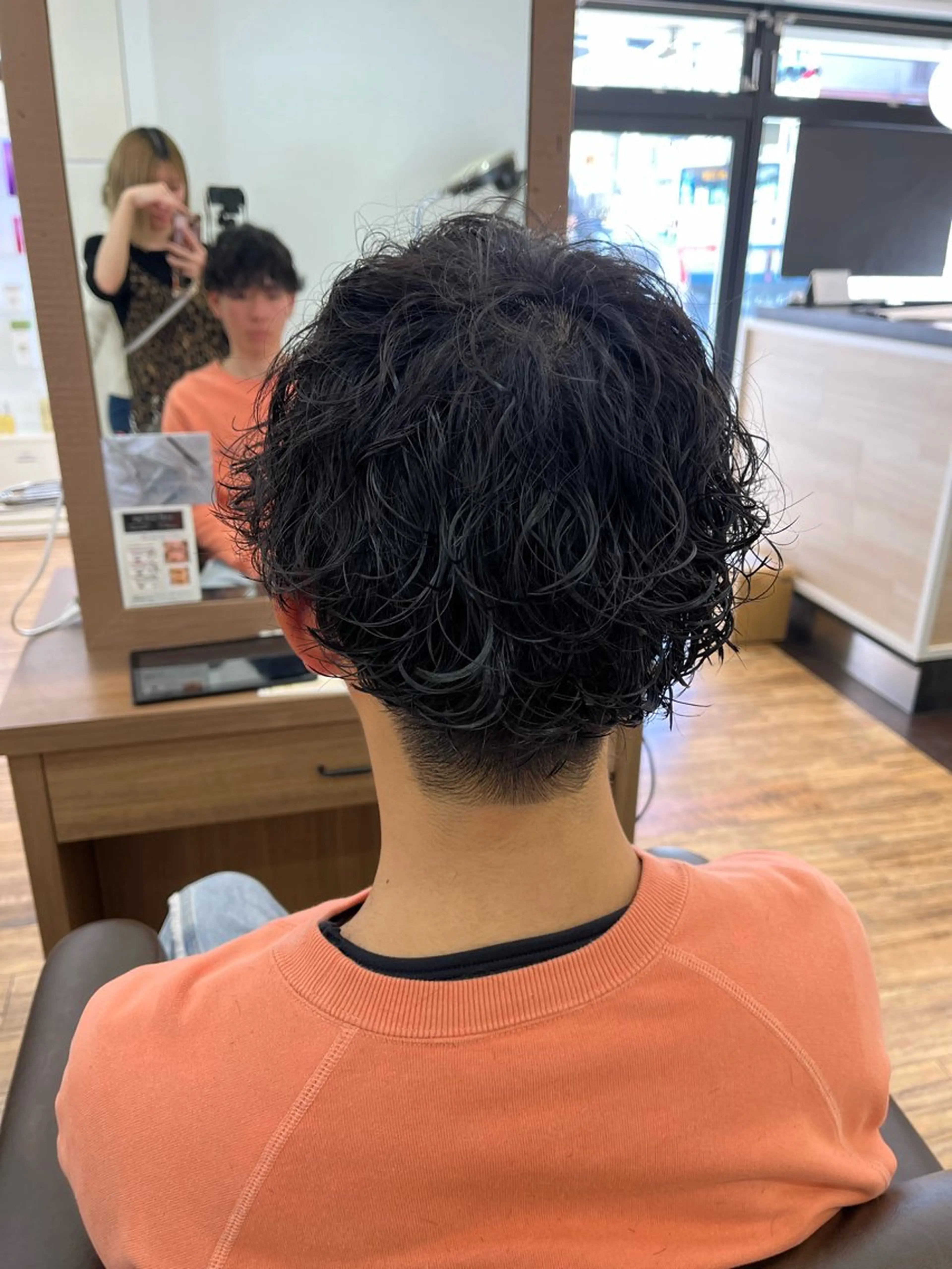 メンズ カット パーマ 鬼松沙弥 ❤︎メンズパーマのヘアスタイル