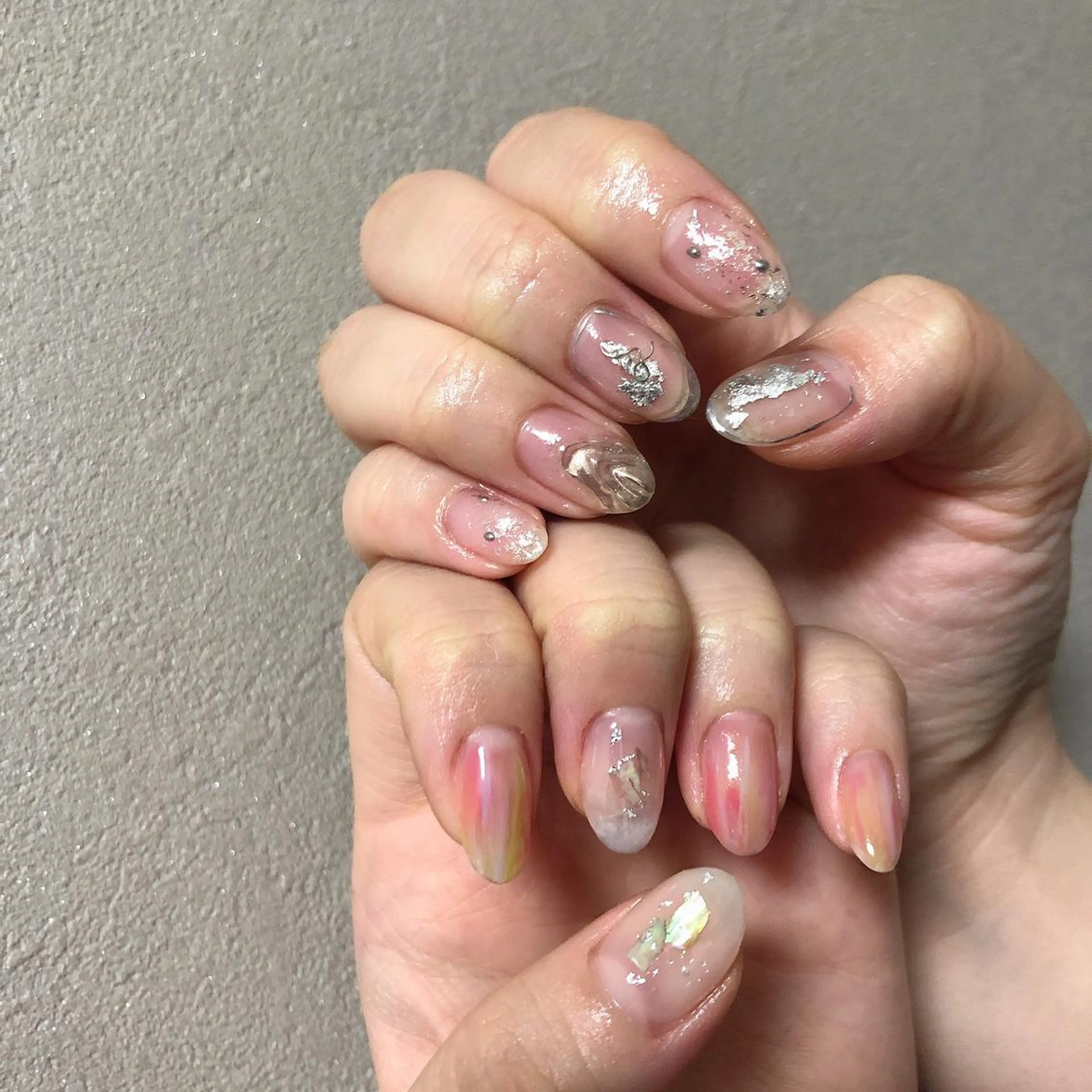 ネイル アートネイル ハンドネイル Nail salon Museのネイルデザイン
