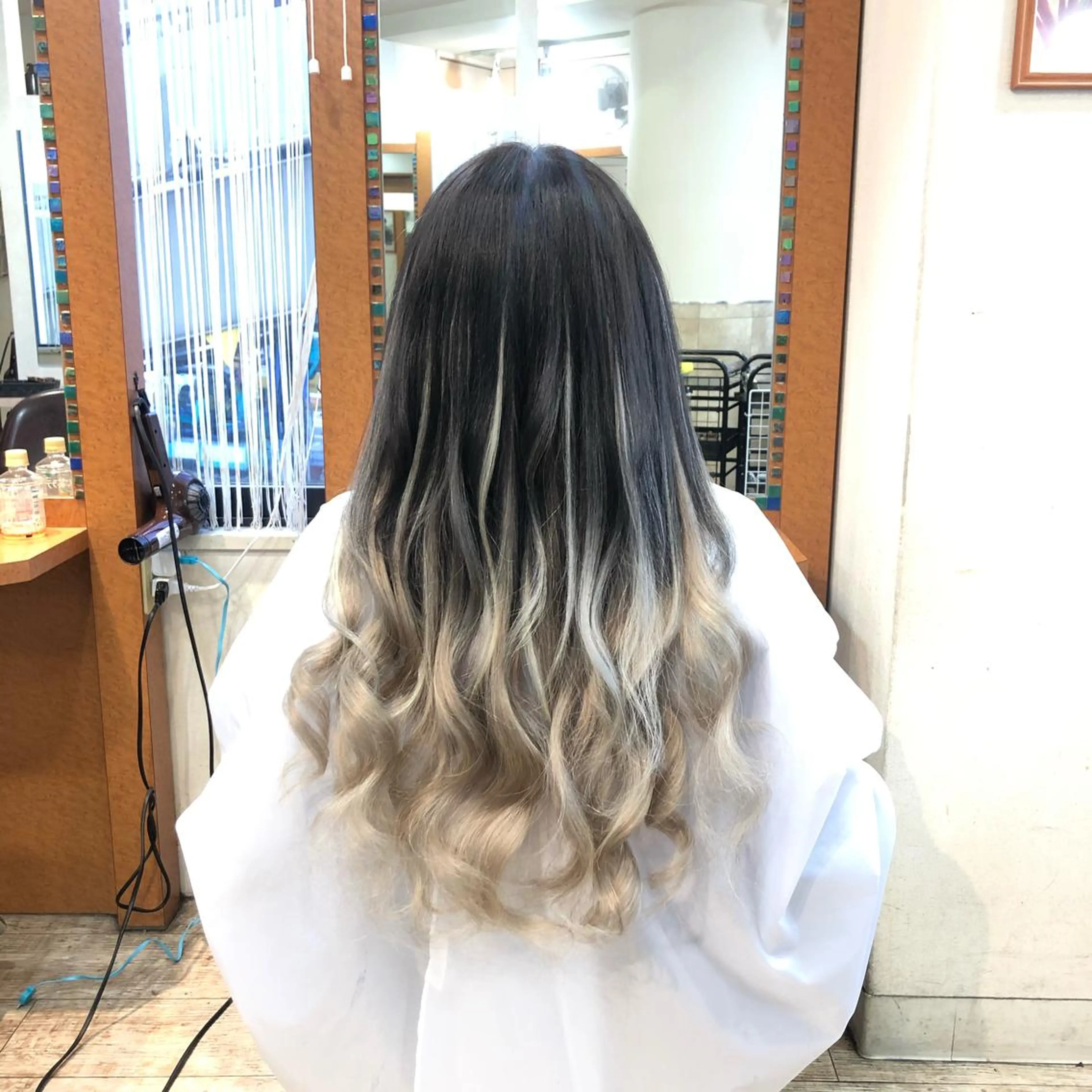 ロング カラー ヘアアレンジ リピート指名no.1 /ruiのヘアスタイル