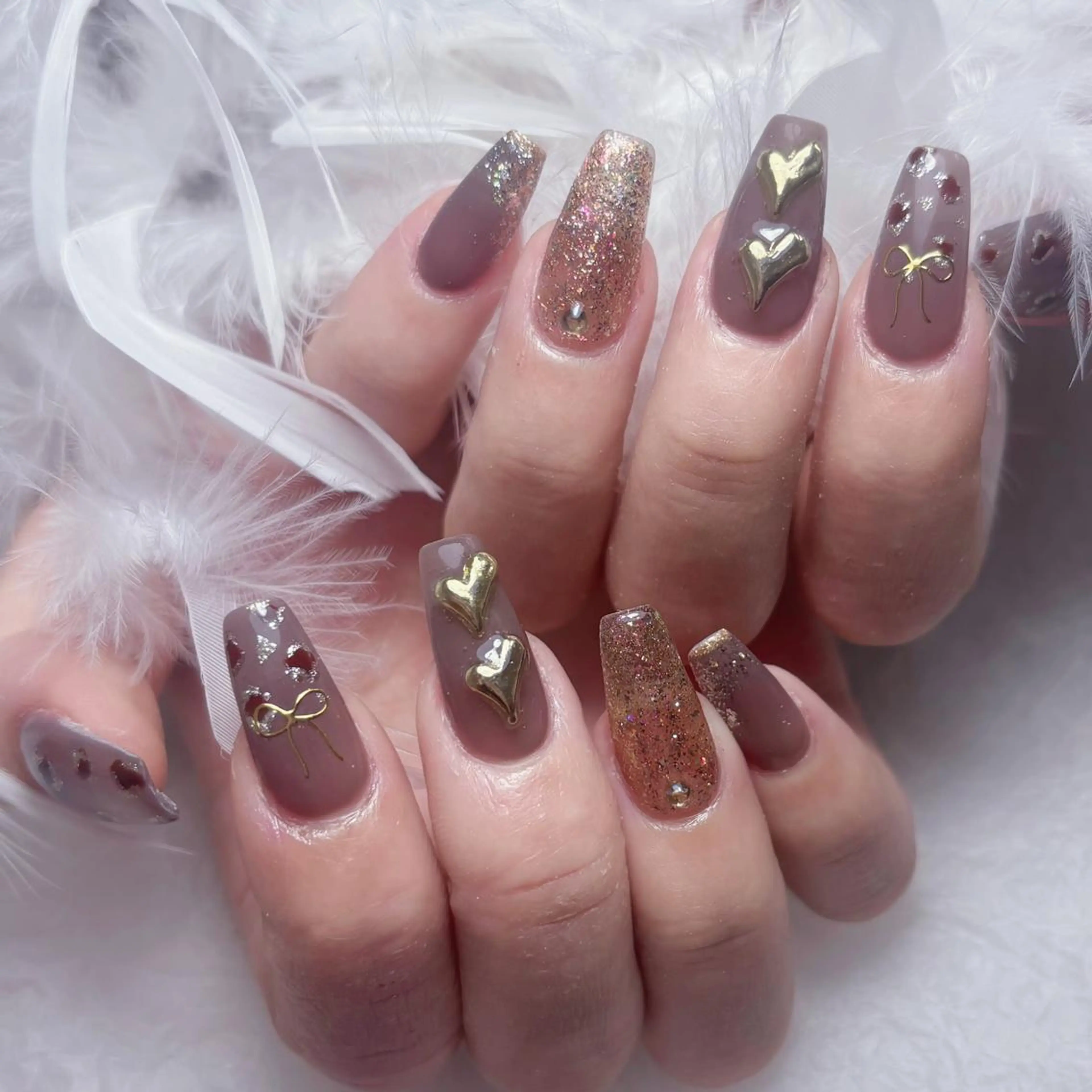 ネイル DEMAIN- 🌹のネイルデザイン