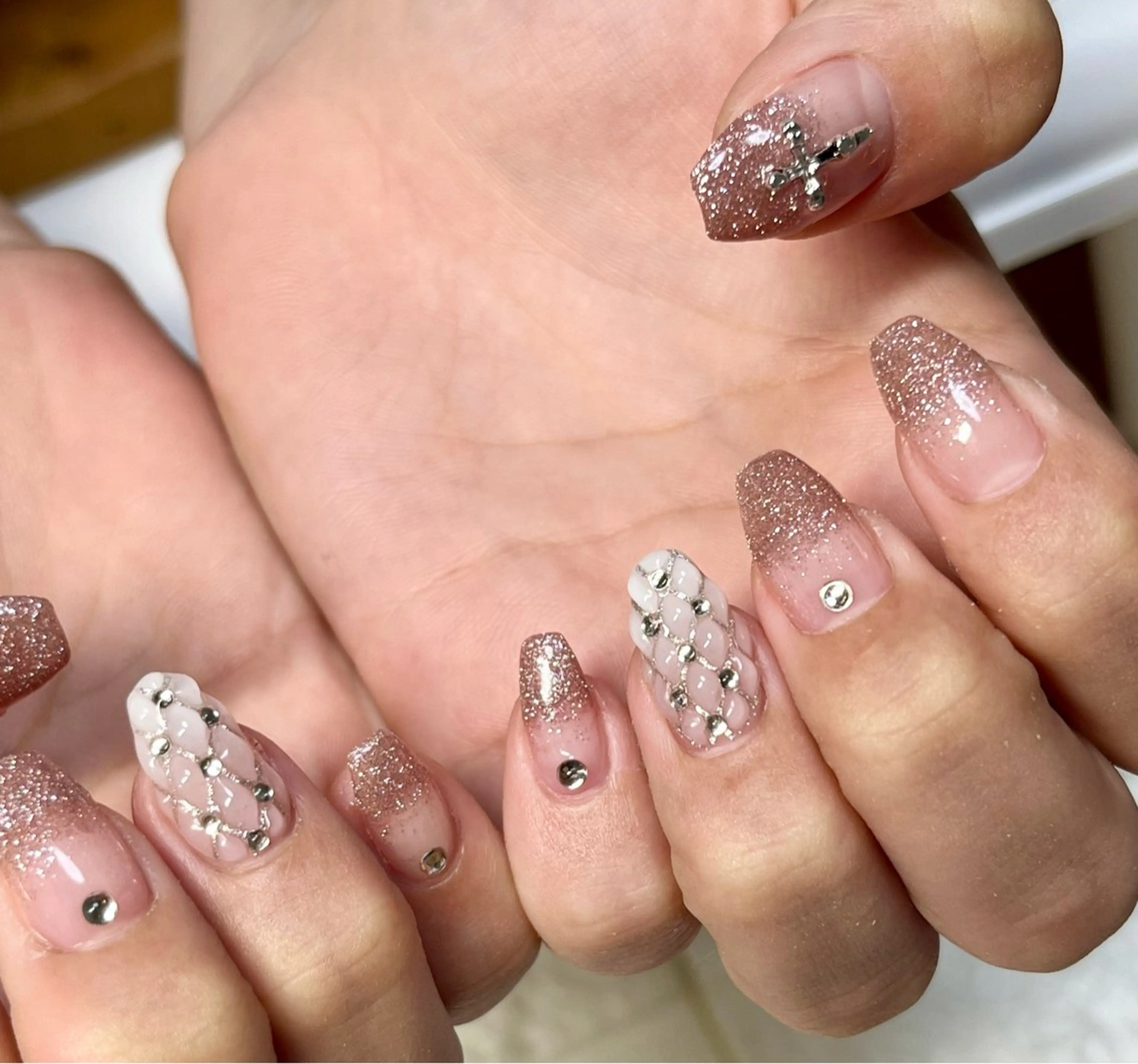 ネイル アートネイル ハンドネイル まり りぃ〜んのネイルデザイン