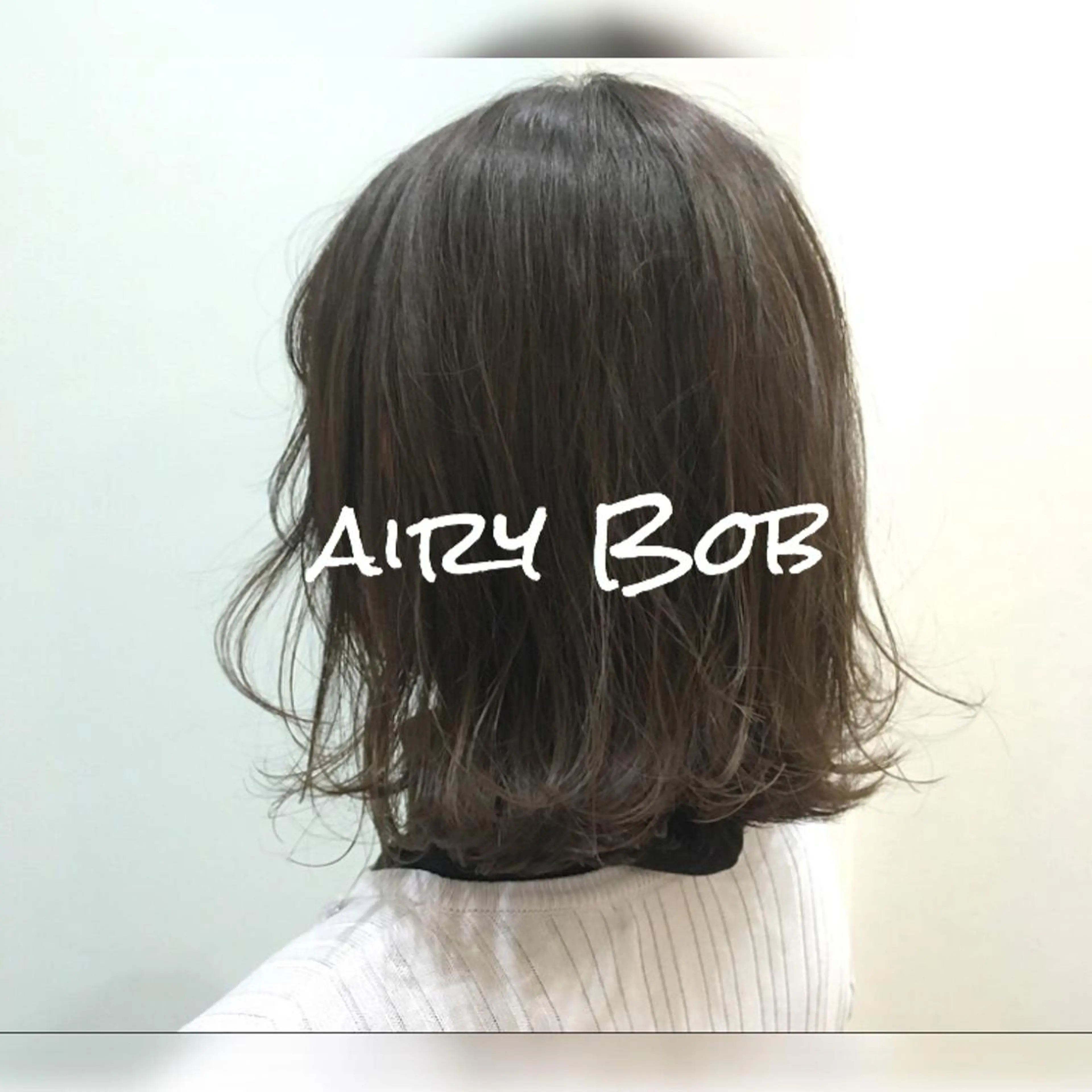 ミディアム カラー ボブ 【浜松・豊橋】 ニシモトのヘアスタイル